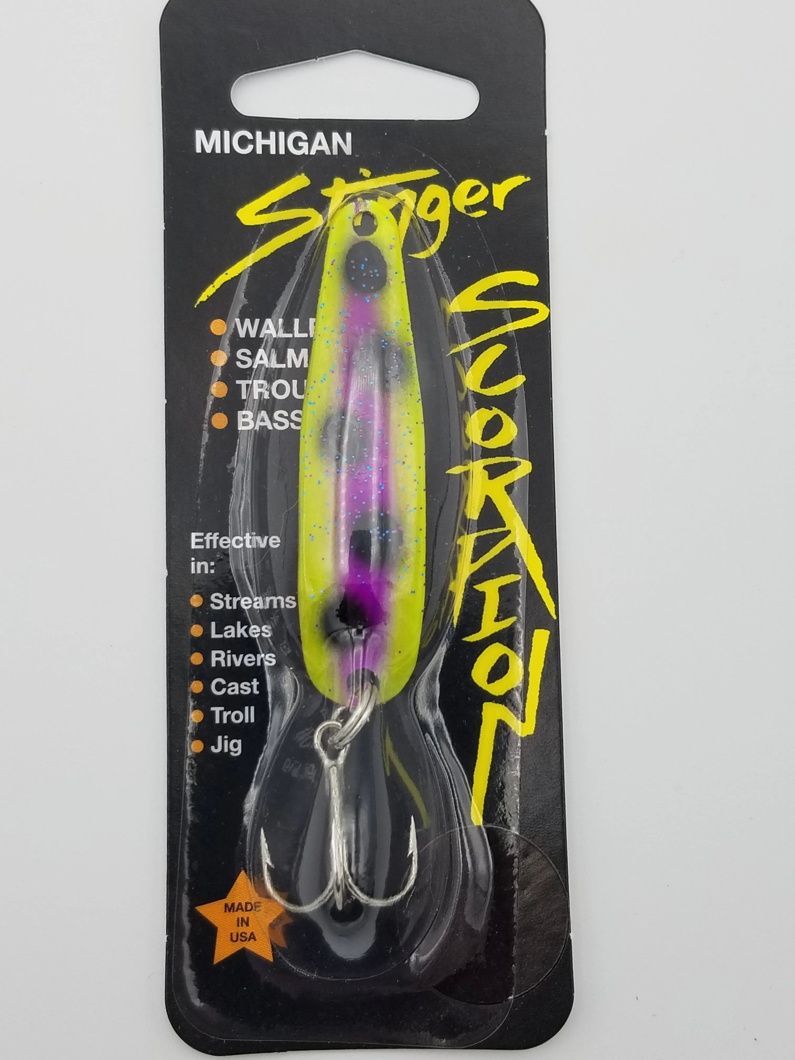 Michigan Stinger Scorpion 2.5" Spoon
