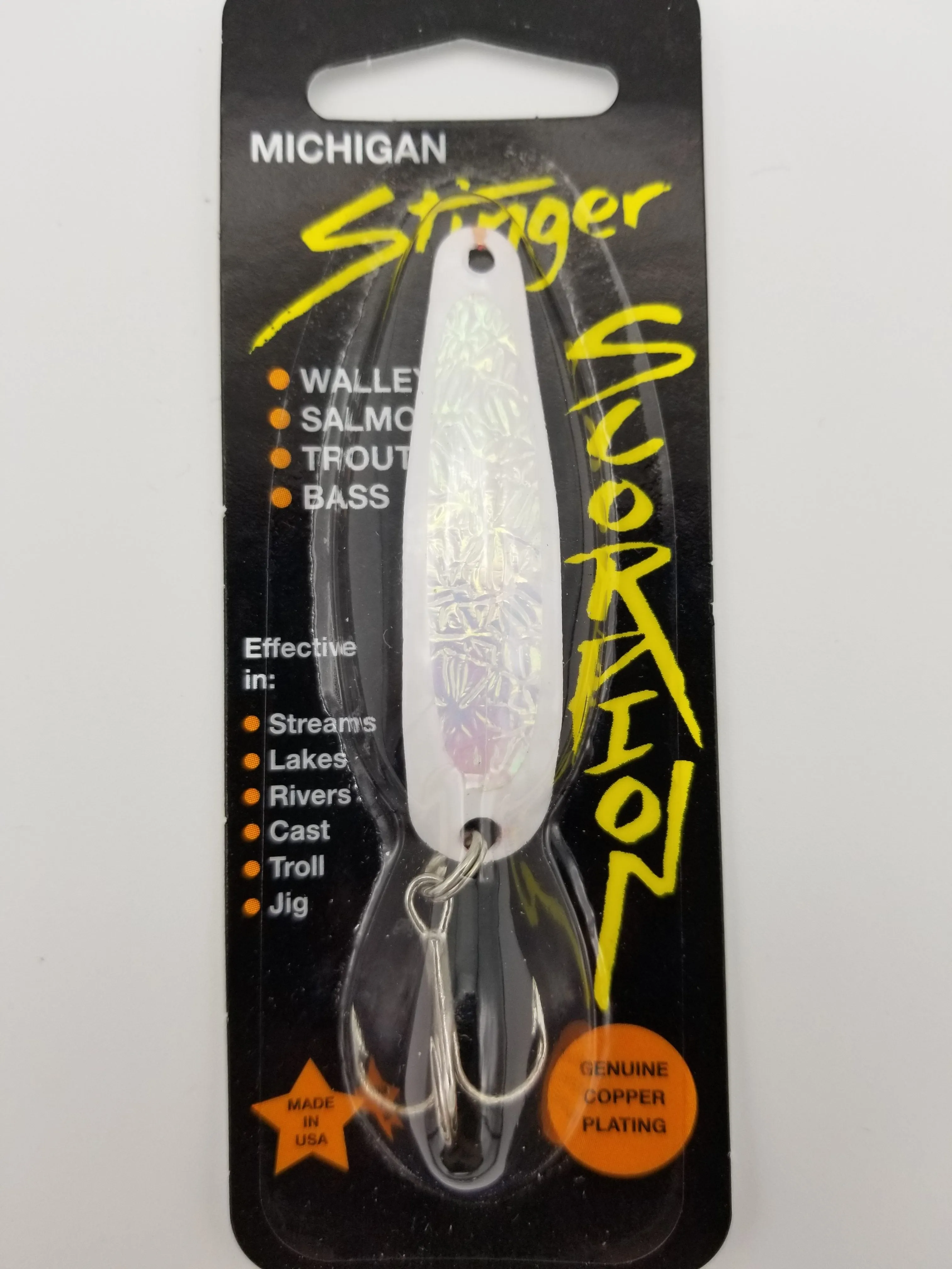 Michigan Stinger Scorpion 2.5" Spoon
