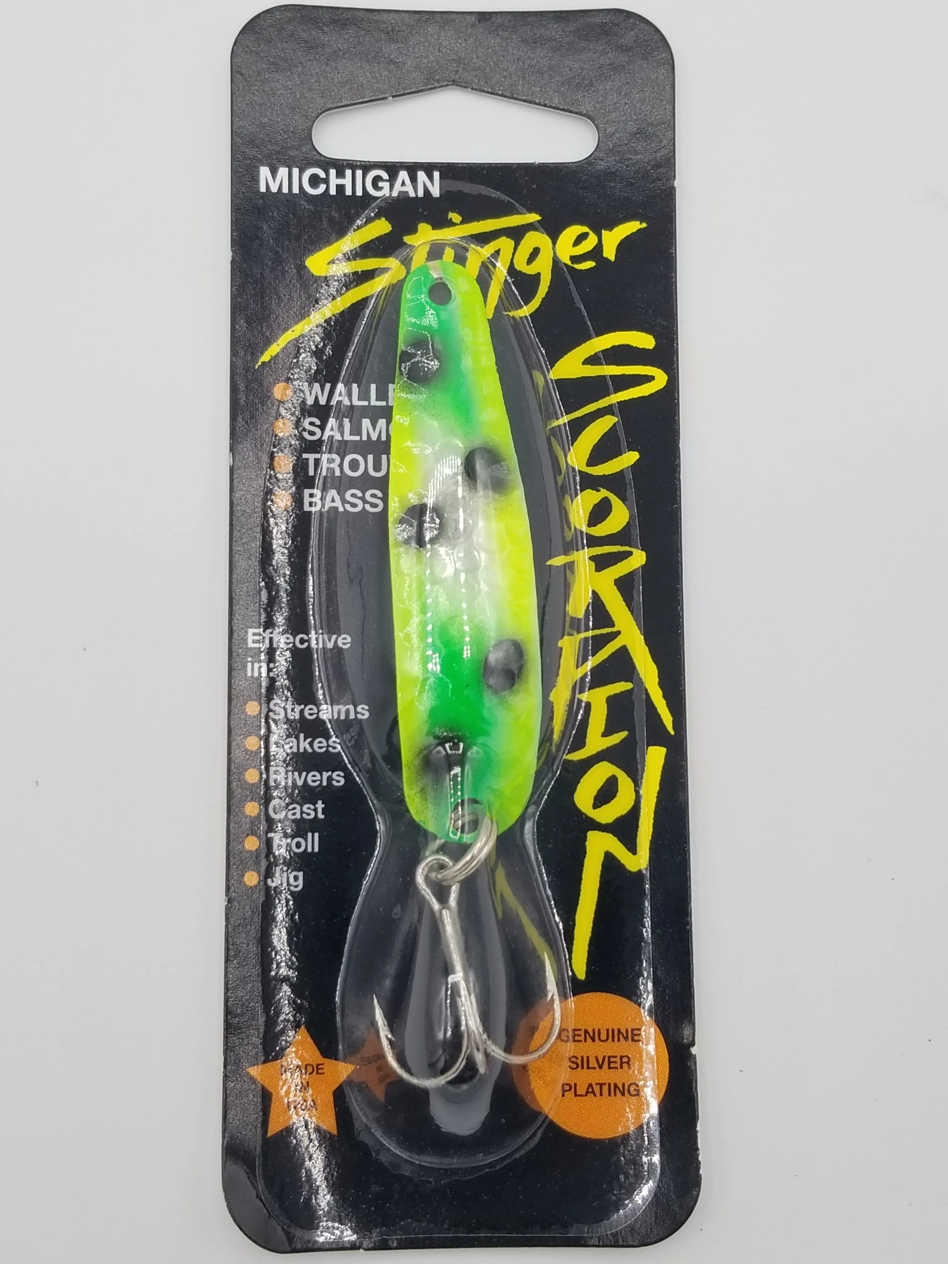 Michigan Stinger Scorpion 2.5" Spoon