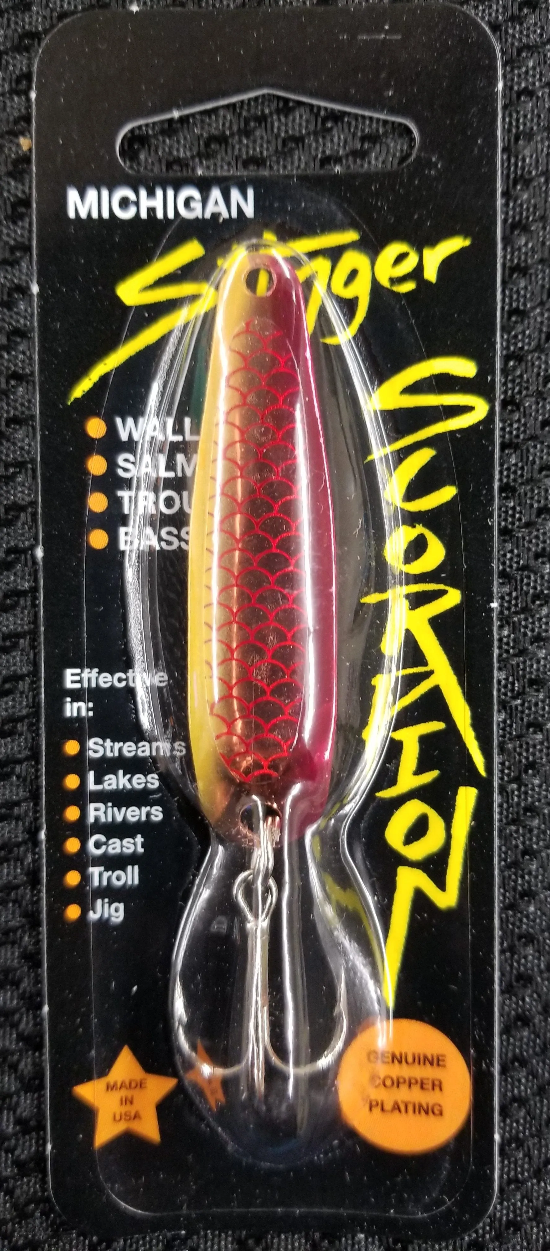 Michigan Stinger Scorpion 2.5" Spoon