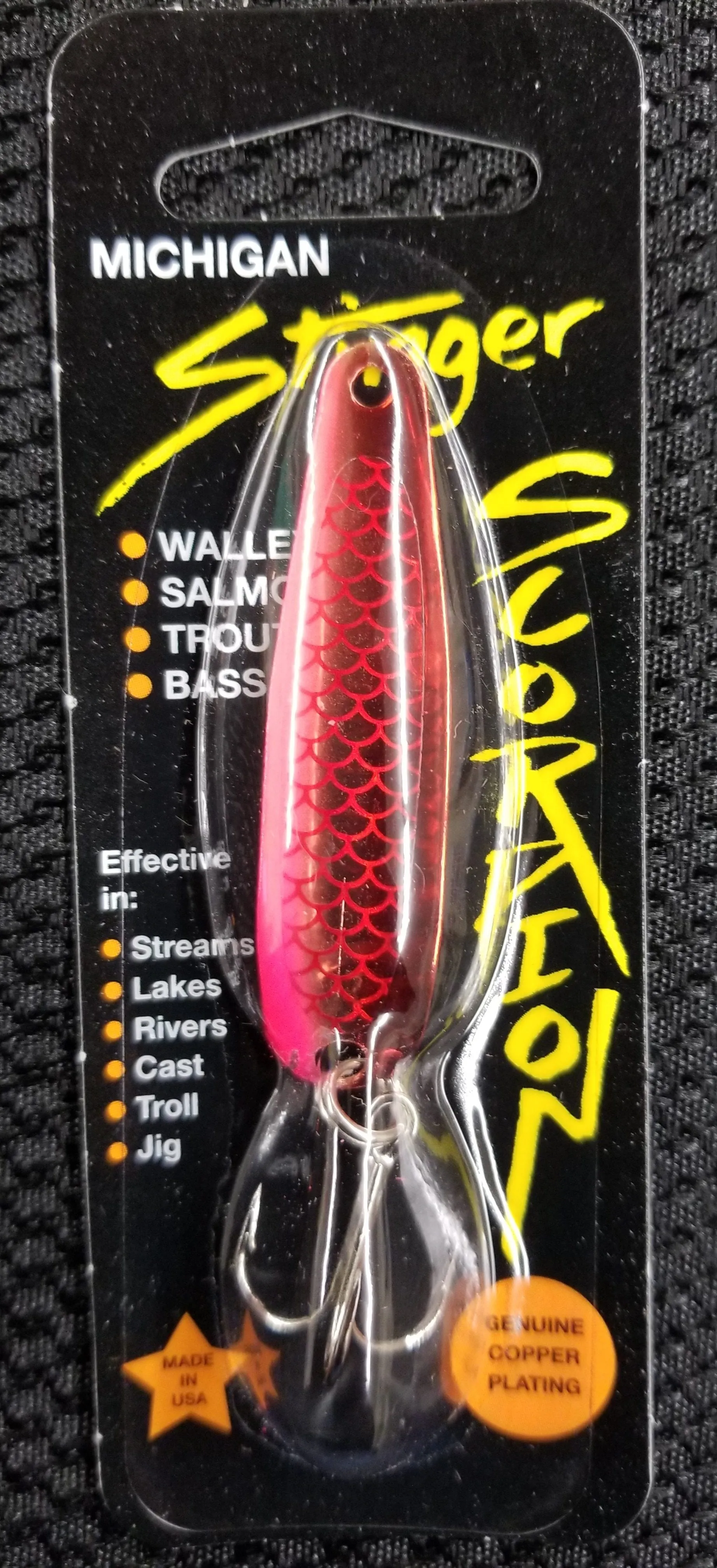 Michigan Stinger Scorpion 2.5" Spoon