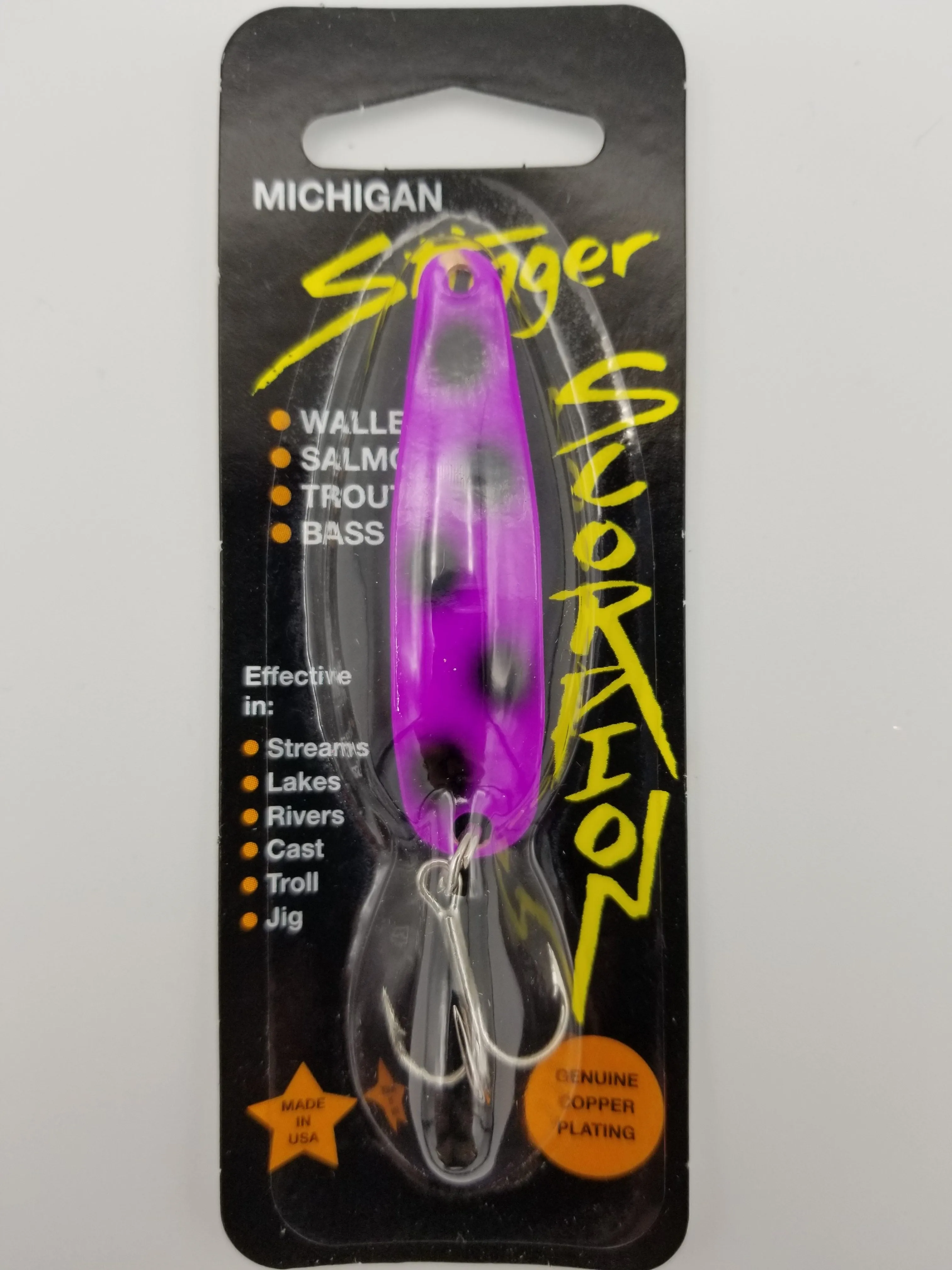 Michigan Stinger Scorpion 2.5" Spoon