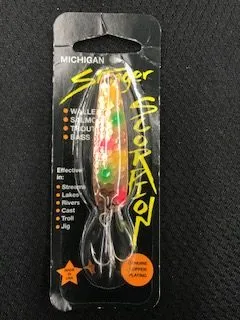 Michigan Stinger Scorpion 2.5" Spoon