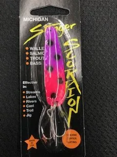 Michigan Stinger Scorpion 2.5" Spoon