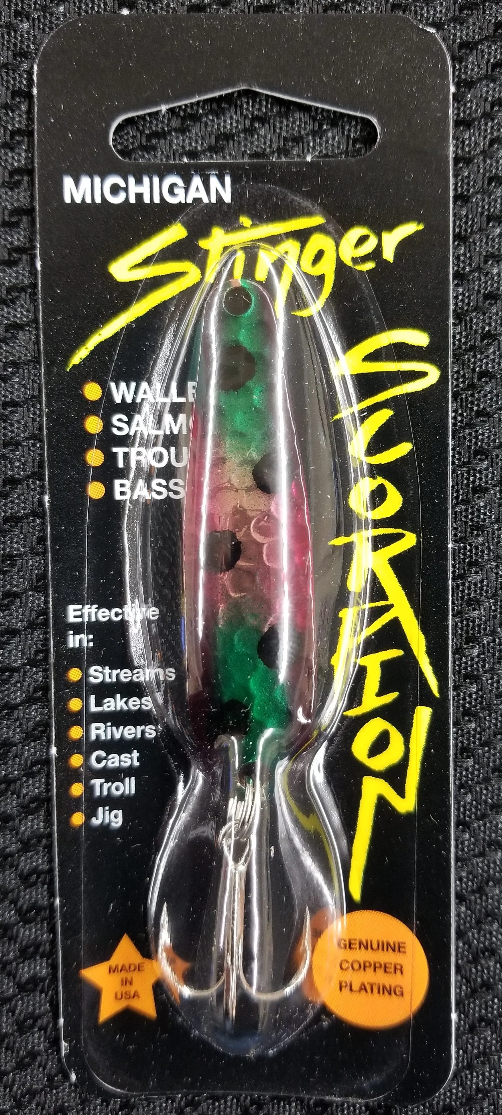 Michigan Stinger Scorpion 2.5" Spoon