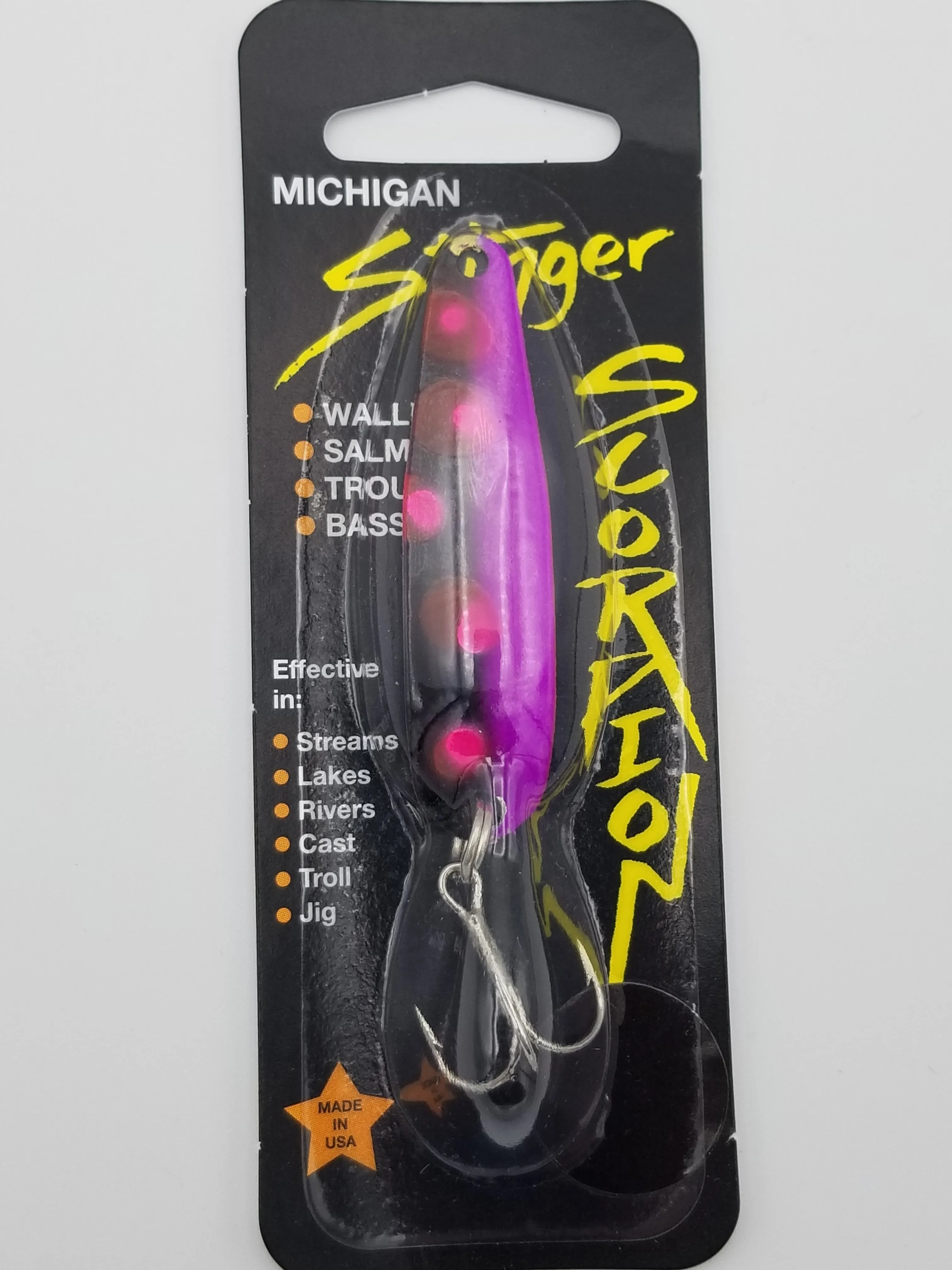 Michigan Stinger Scorpion 2.5" Spoon