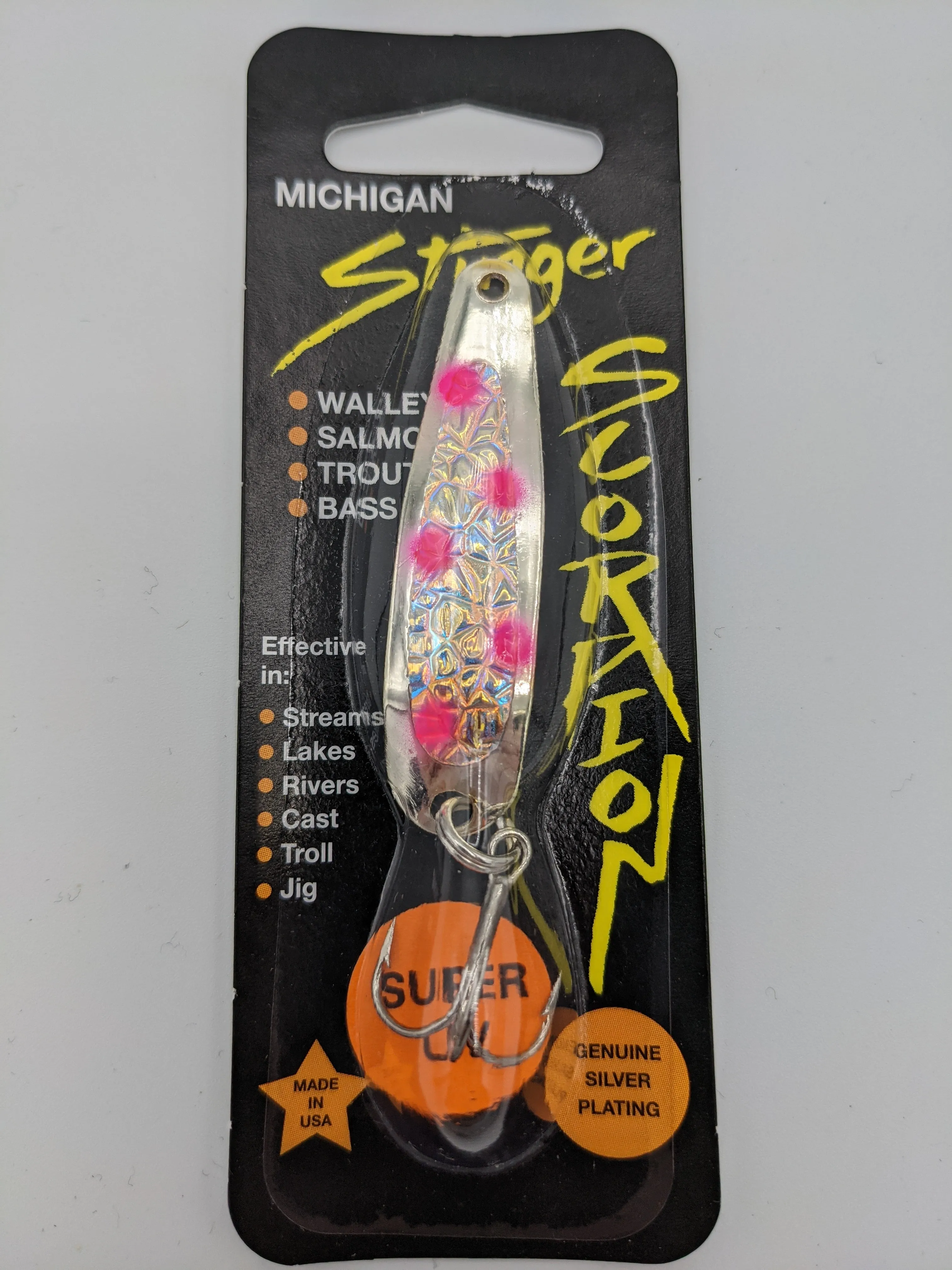 Michigan Stinger Scorpion Spoon 2.5" (Super UV)