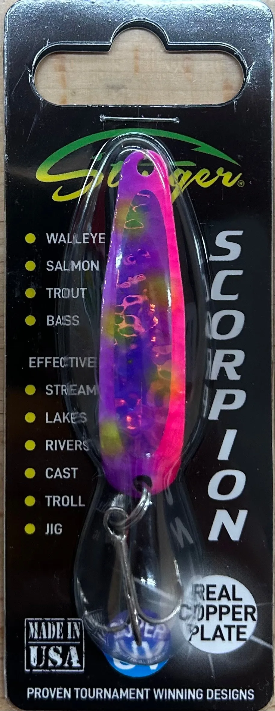 Michigan Stinger Scorpion Spoon 2.5" (Super UV)