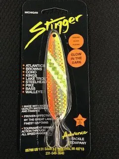 Michigan Stinger Standard 3.75" Spoon (Glow)