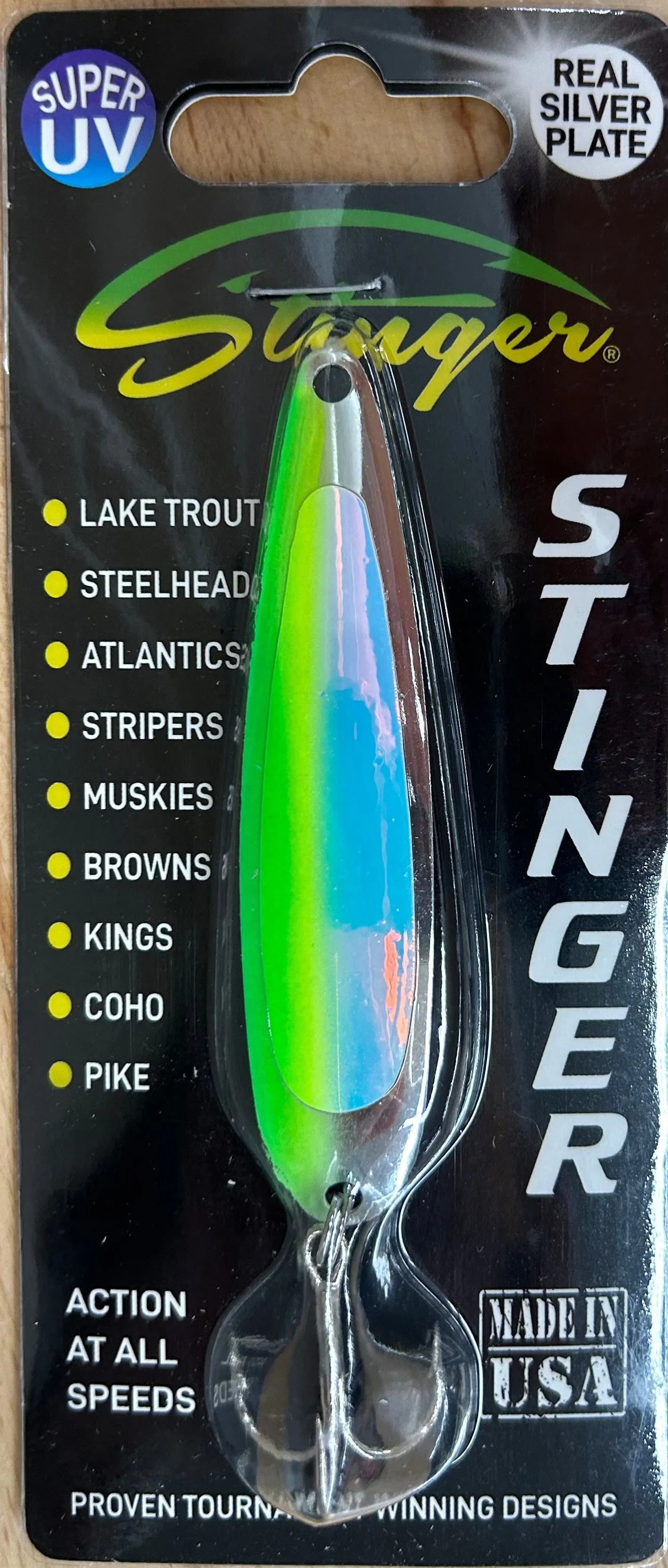 Michigan Stinger Standard 3.75" Spoon (Super UV)