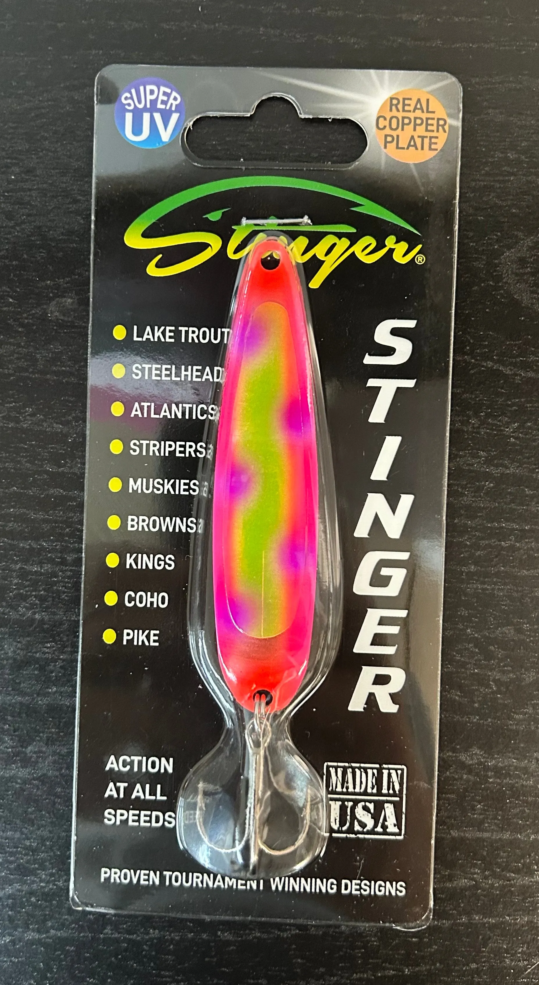 Michigan Stinger Standard 3.75" Spoon (Super UV)
