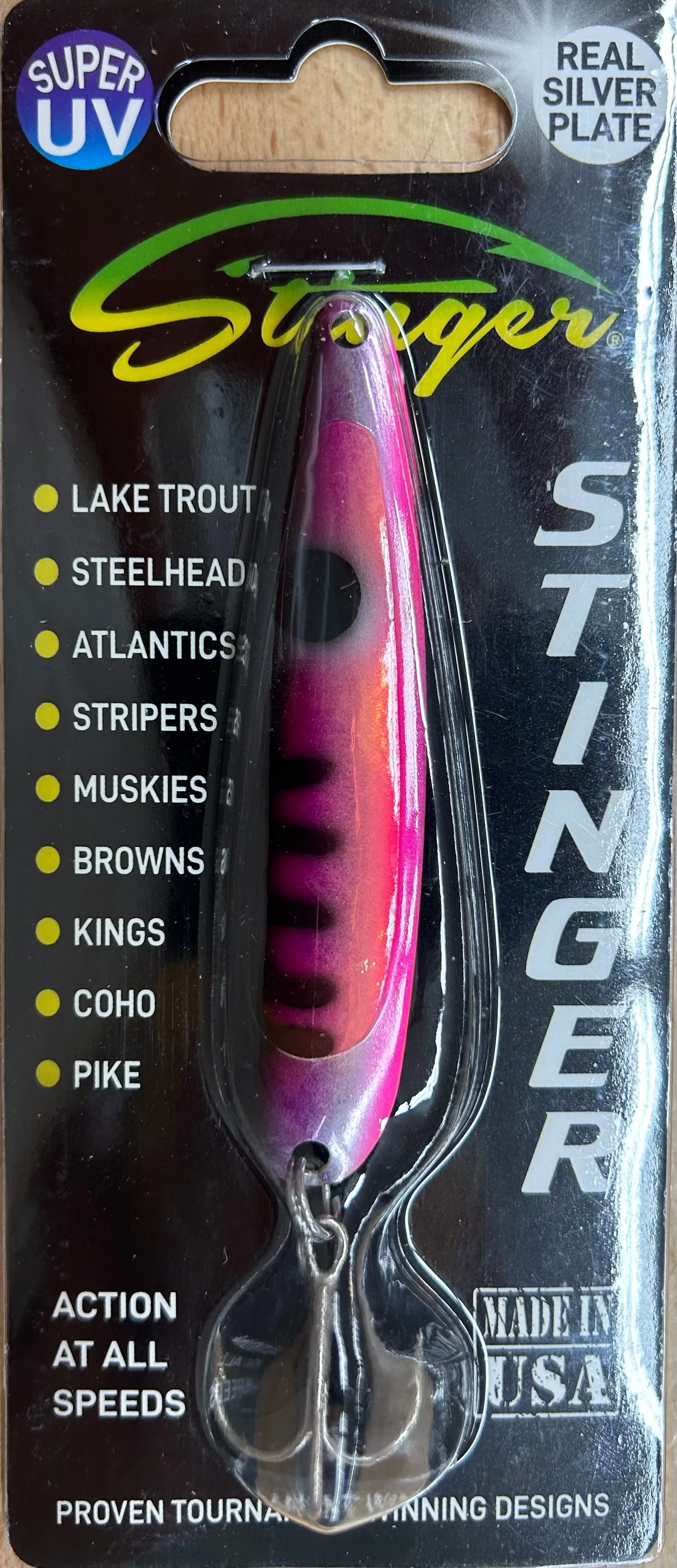 Michigan Stinger Standard 3.75" Spoon (Super UV)