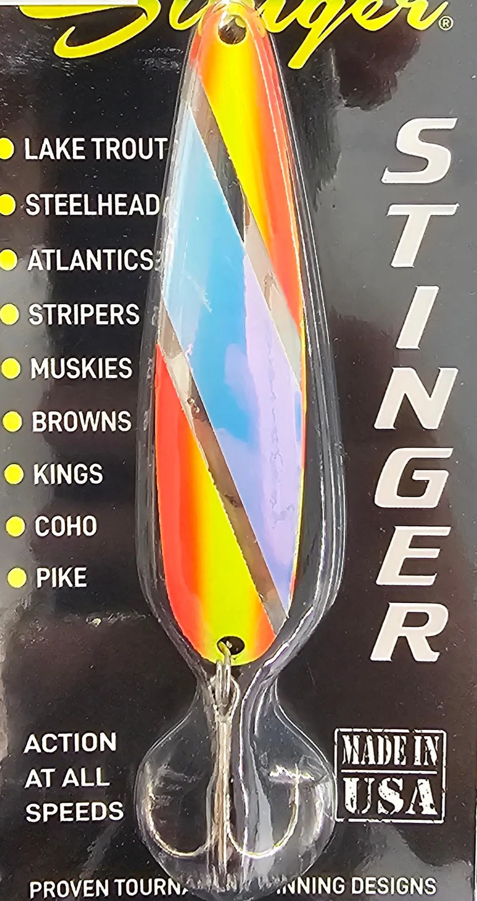 Michigan Stinger Standard 3.75" Spoon (Super UV)