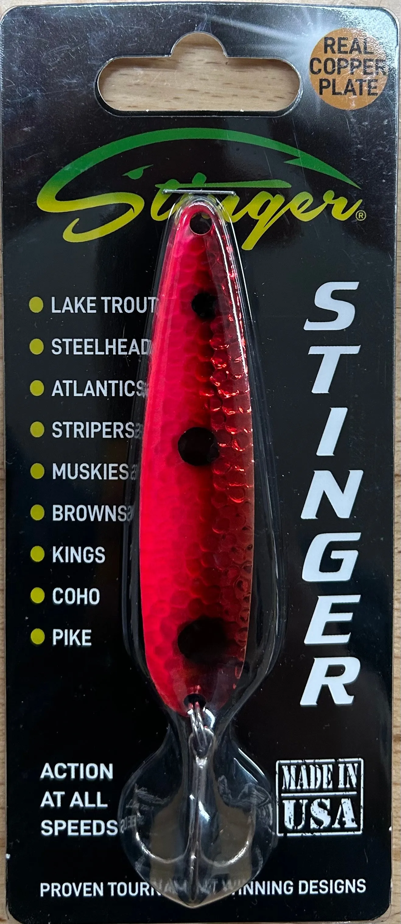 Michigan Stinger Standard 3.75" Spoon (Super UV)