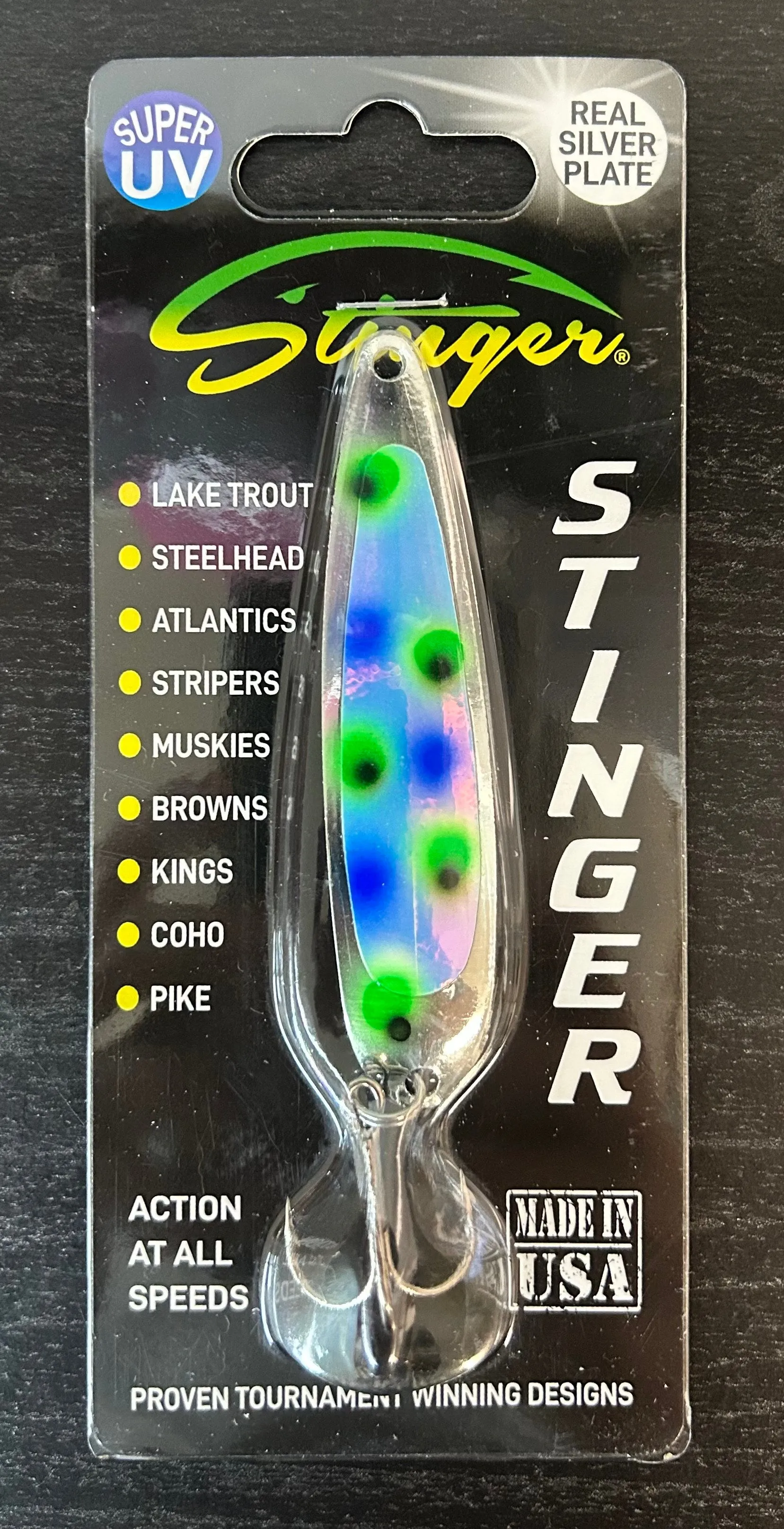 Michigan Stinger Standard 3.75" Spoon (Super UV)