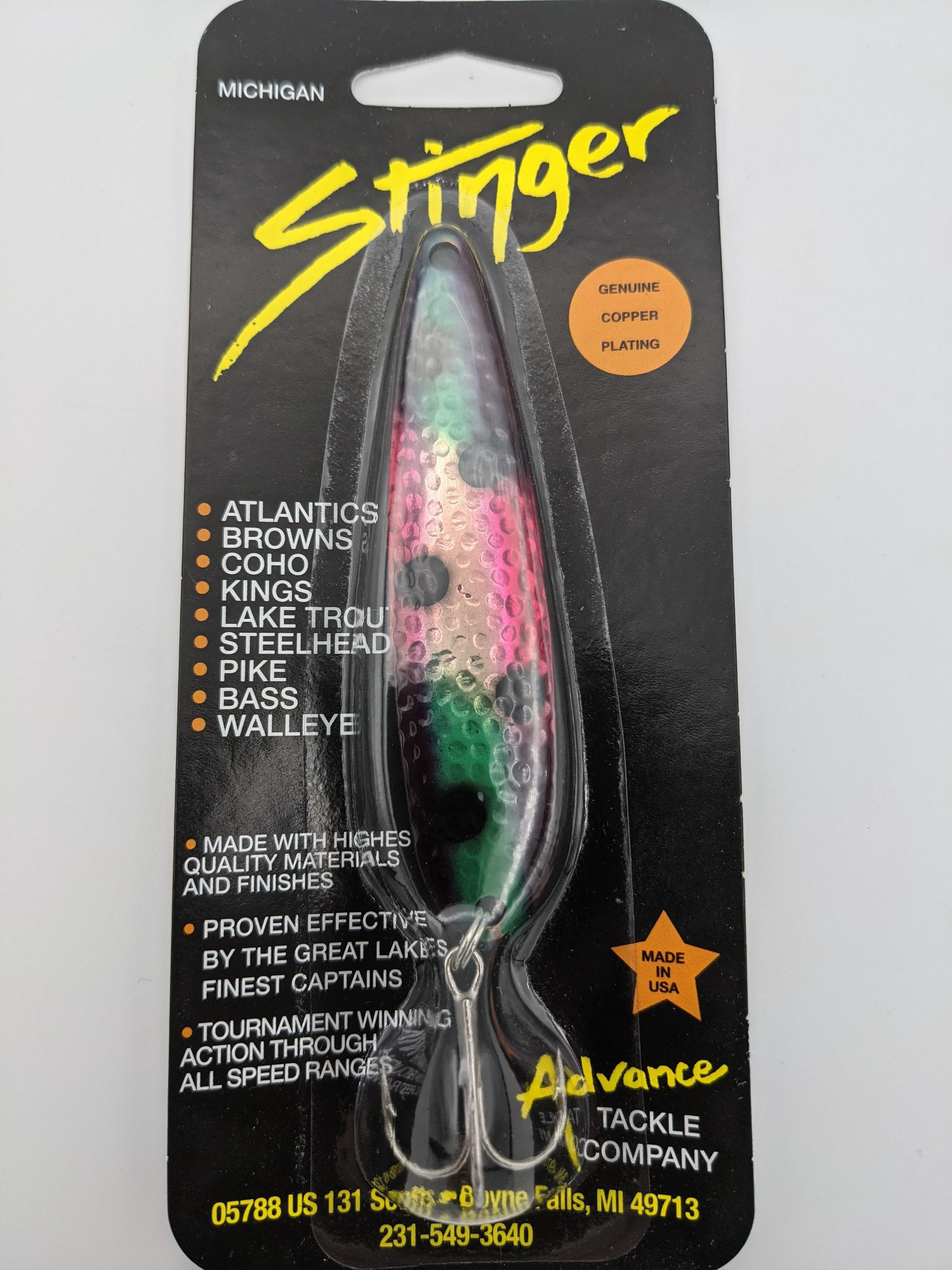 Michigan Stinger Standard 3.75" Spoon