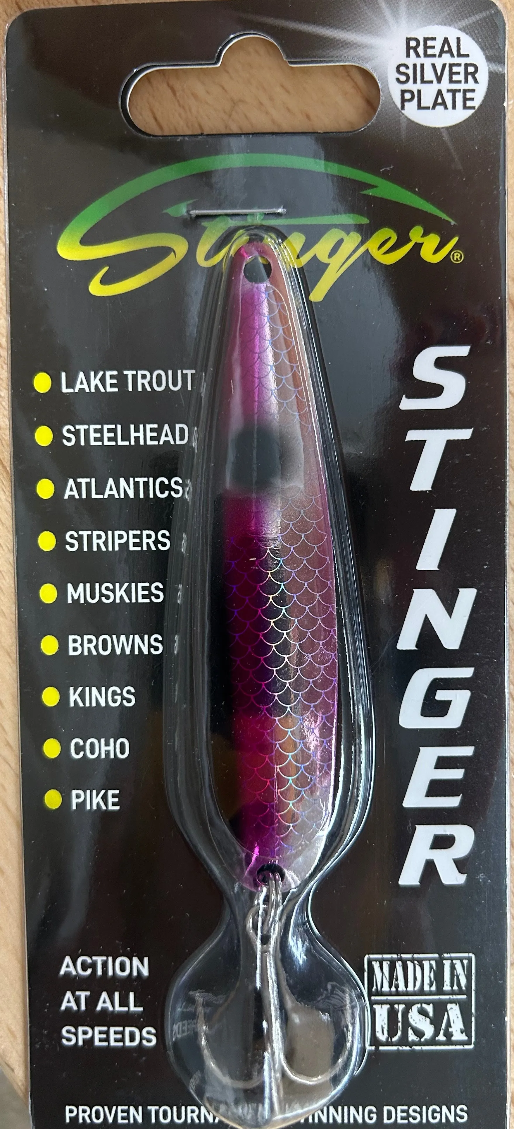 Michigan Stinger Standard 3.75" Spoon