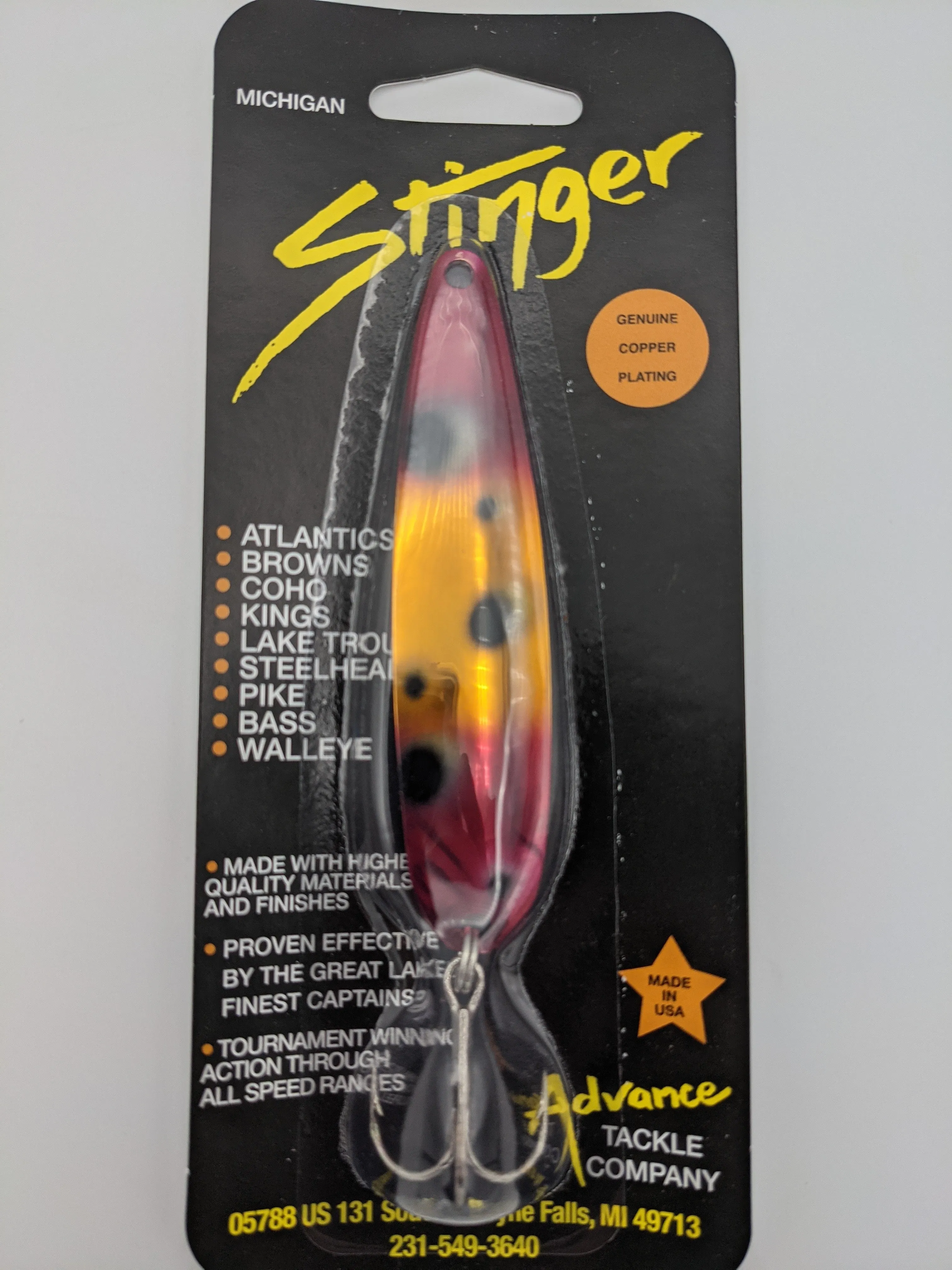 Michigan Stinger Standard 3.75" Spoon