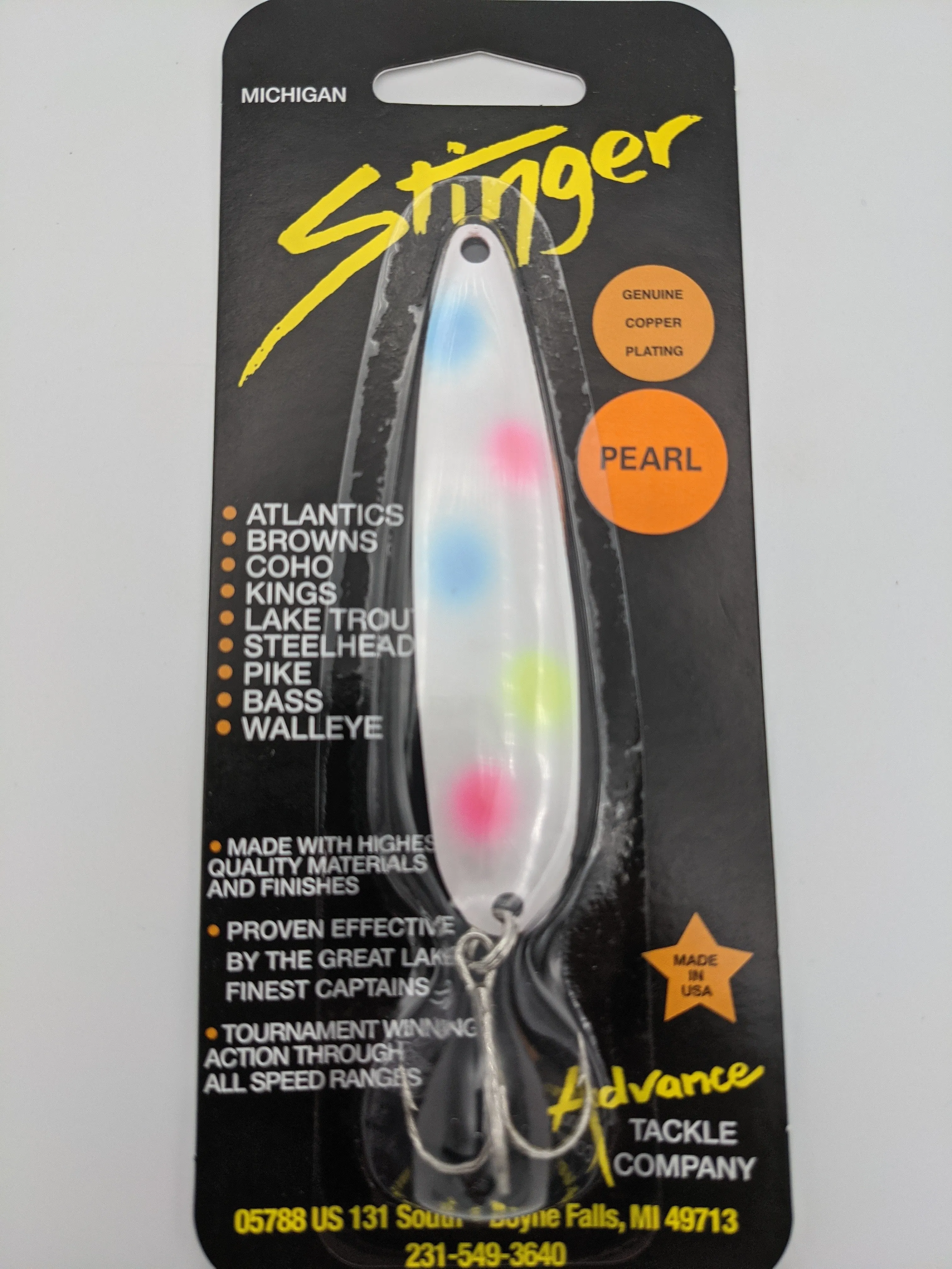 Michigan Stinger Standard 3.75" Spoon