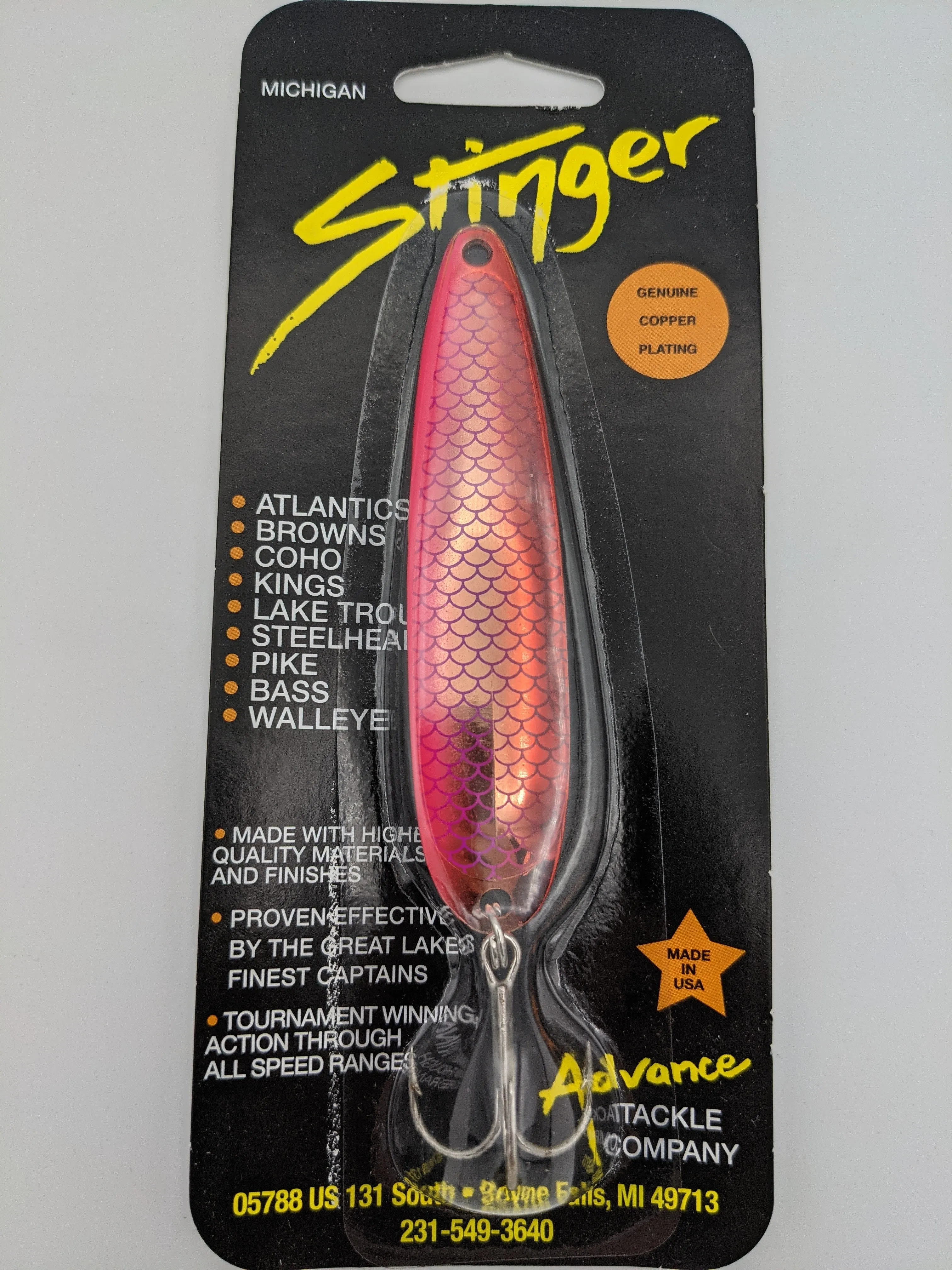 Michigan Stinger Standard 3.75" Spoon
