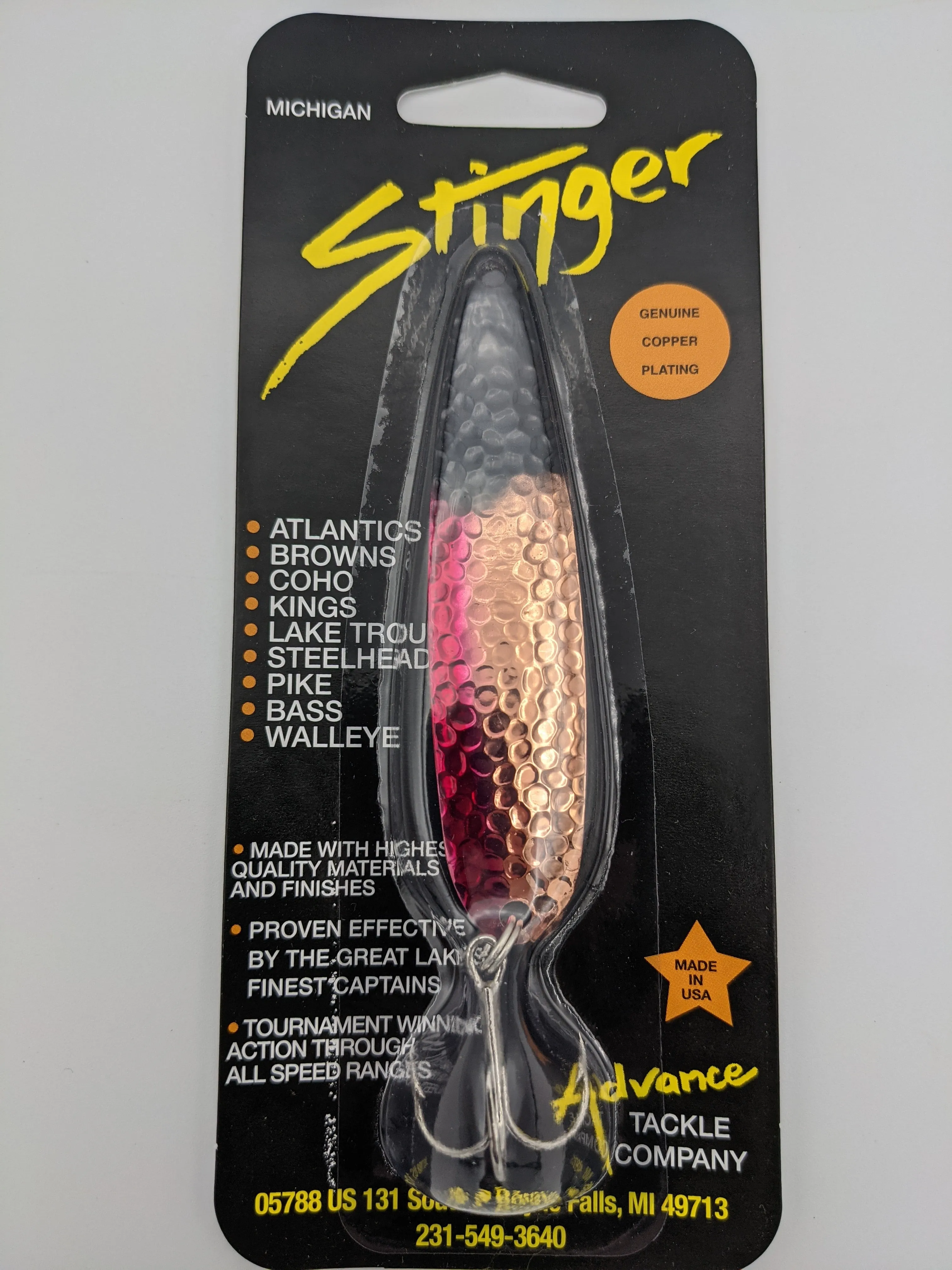 Michigan Stinger Standard 3.75" Spoon