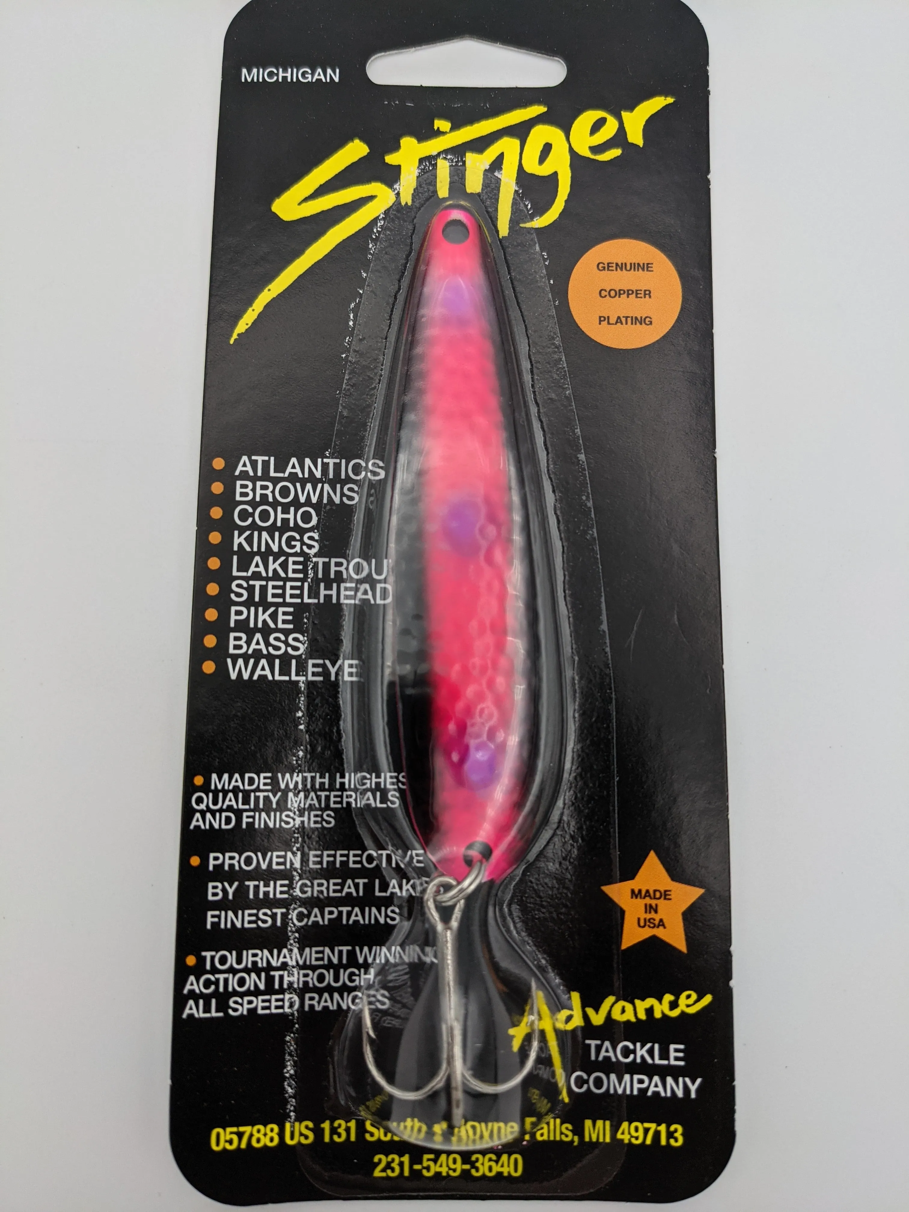 Michigan Stinger Standard 3.75" Spoon