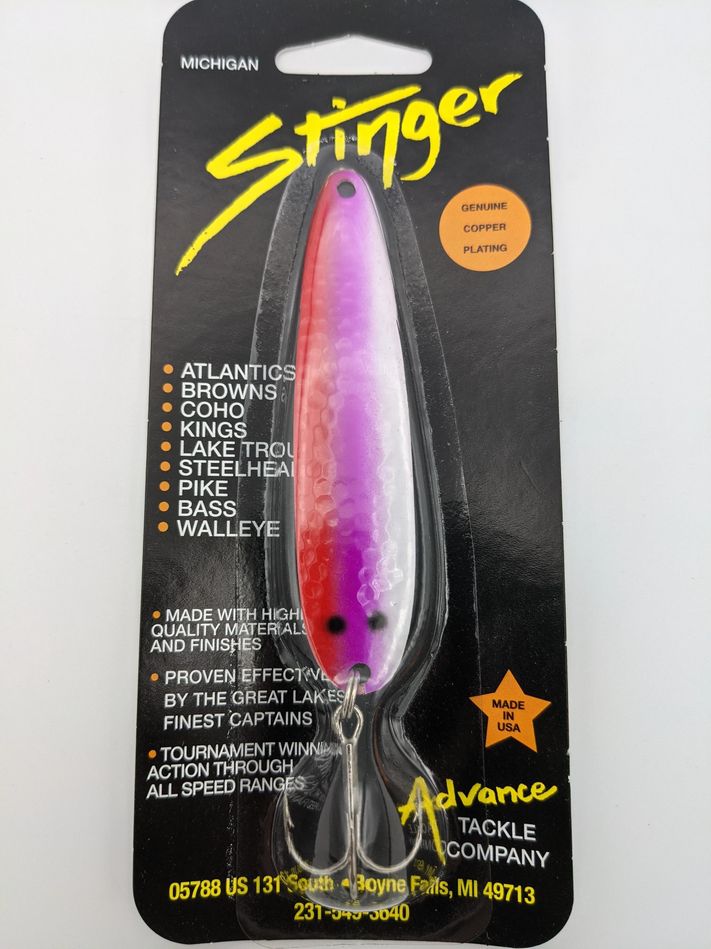 Michigan Stinger Standard 3.75" Spoon