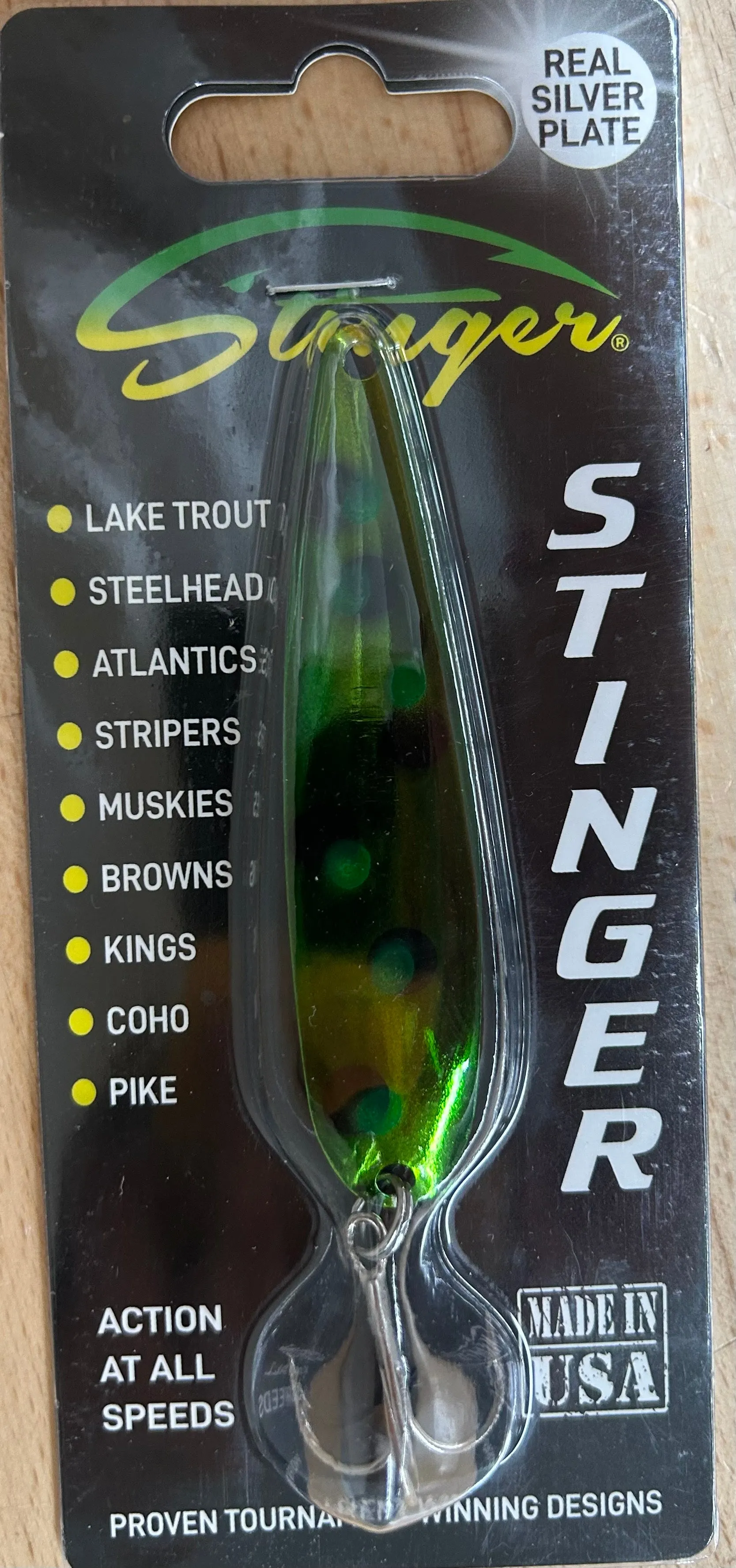 Michigan Stinger Standard 3.75" Spoon