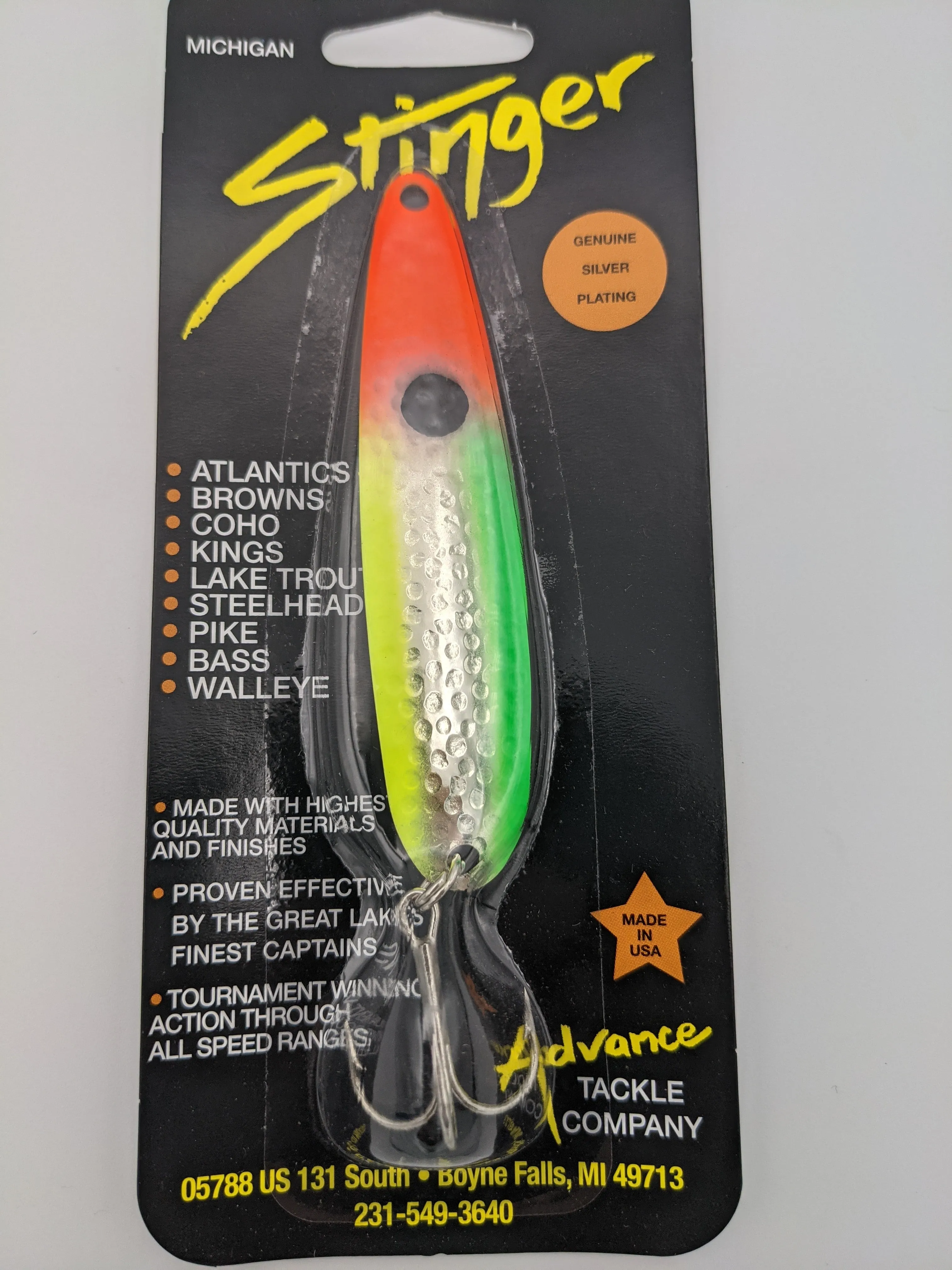 Michigan Stinger Standard 3.75" Spoon