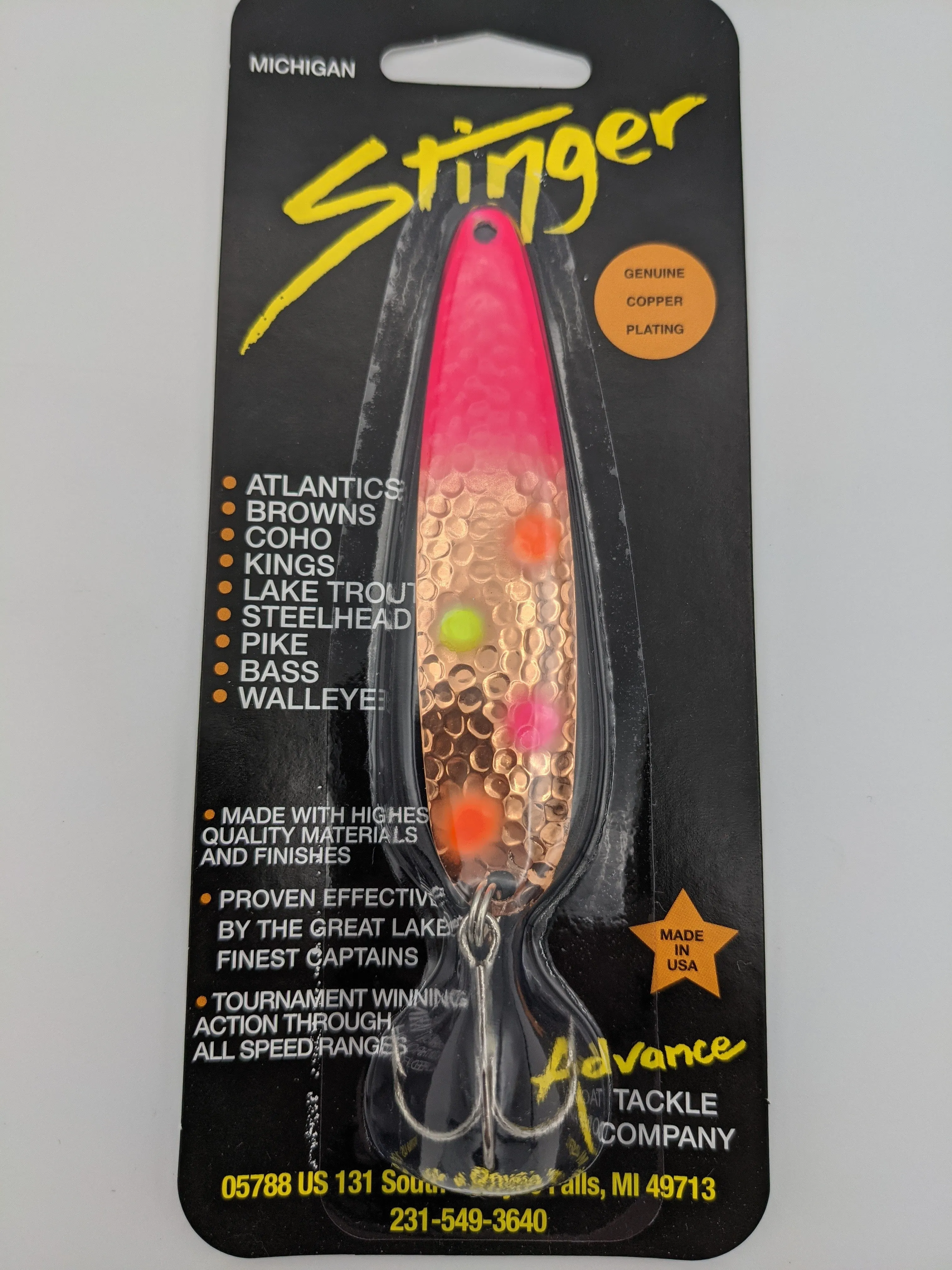 Michigan Stinger Standard 3.75" Spoon