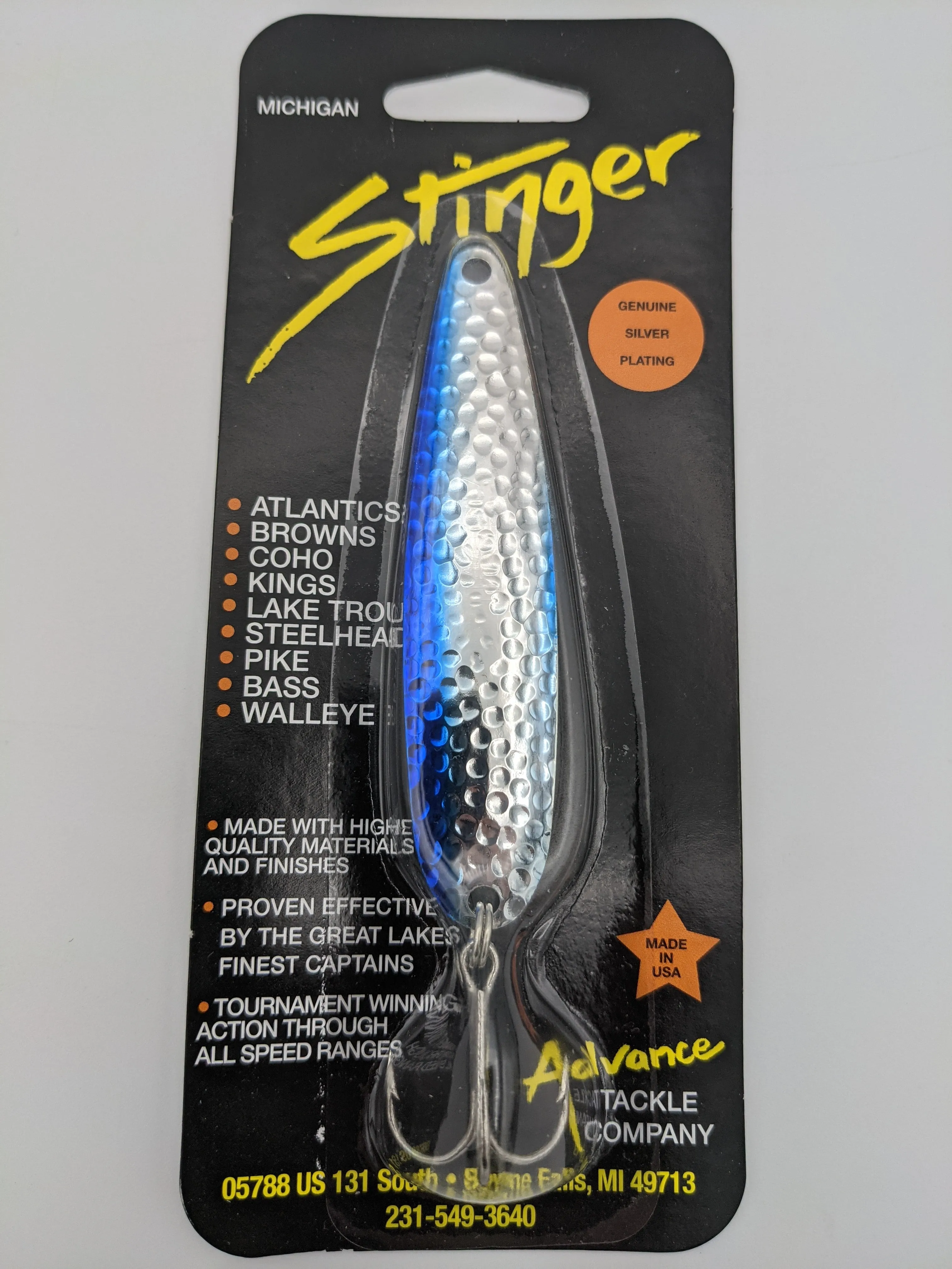 Michigan Stinger Standard 3.75" Spoon