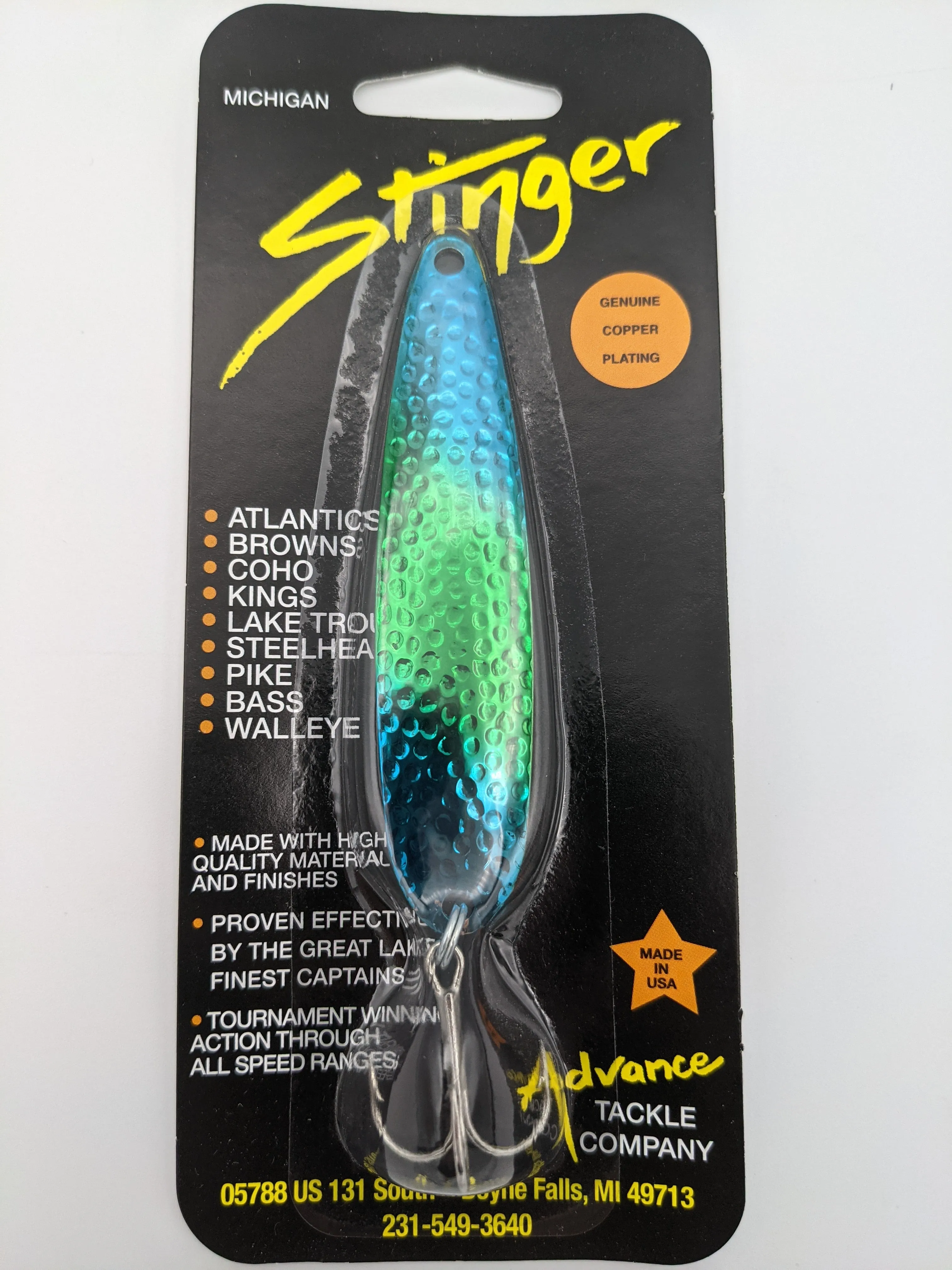 Michigan Stinger Standard 3.75" Spoon