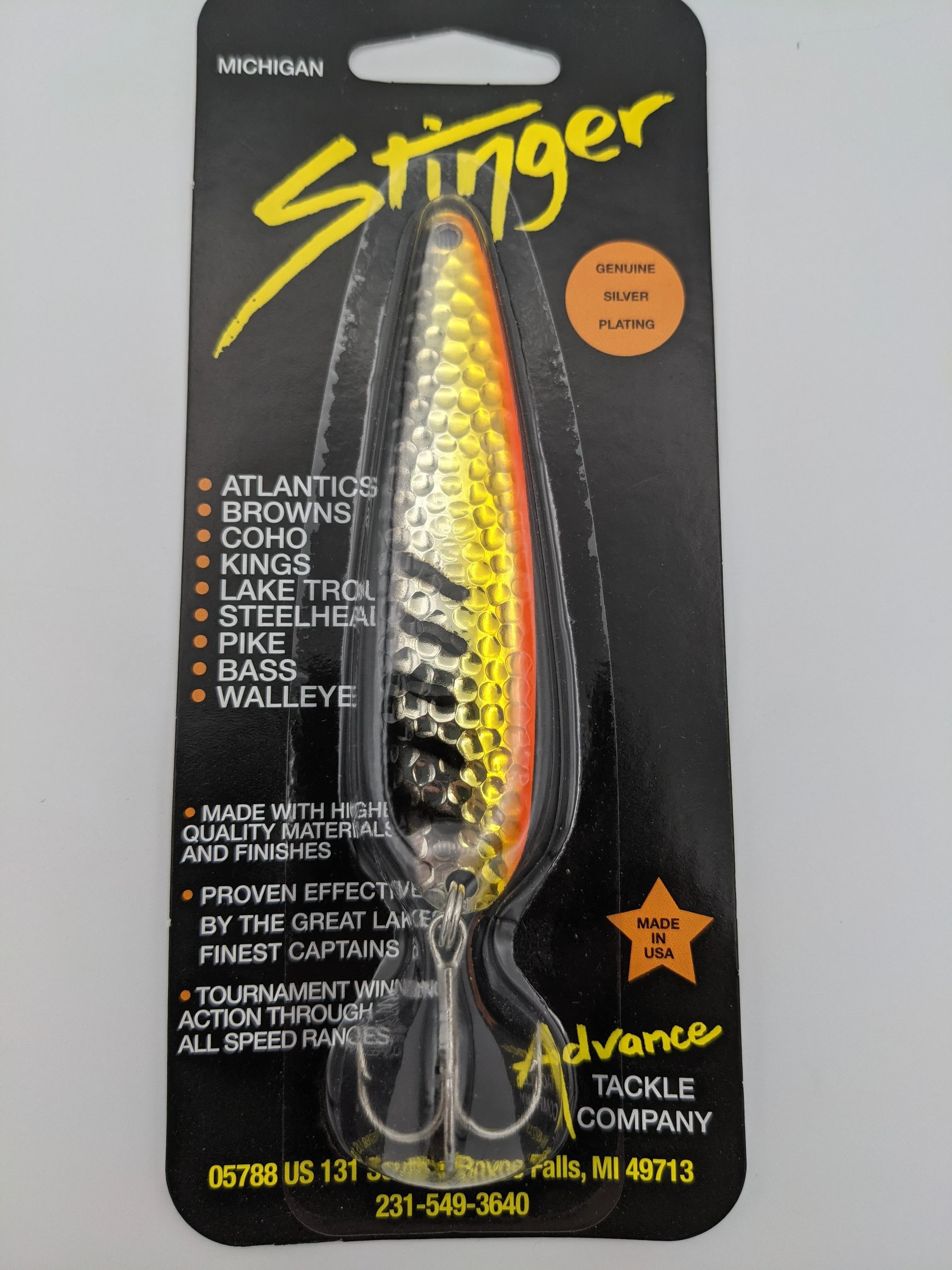 Michigan Stinger Standard 3.75" Spoon
