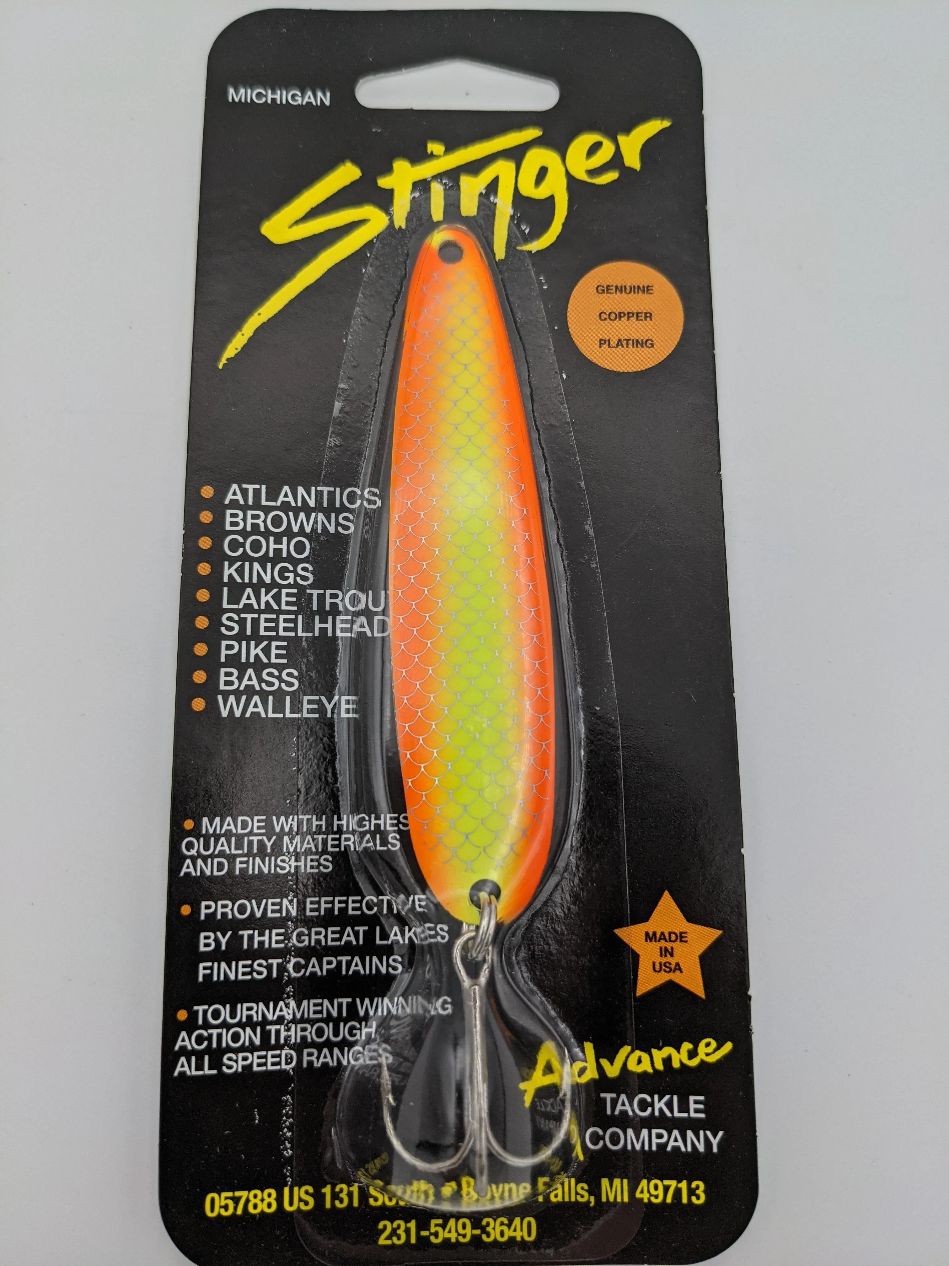 Michigan Stinger Standard 3.75" Spoon