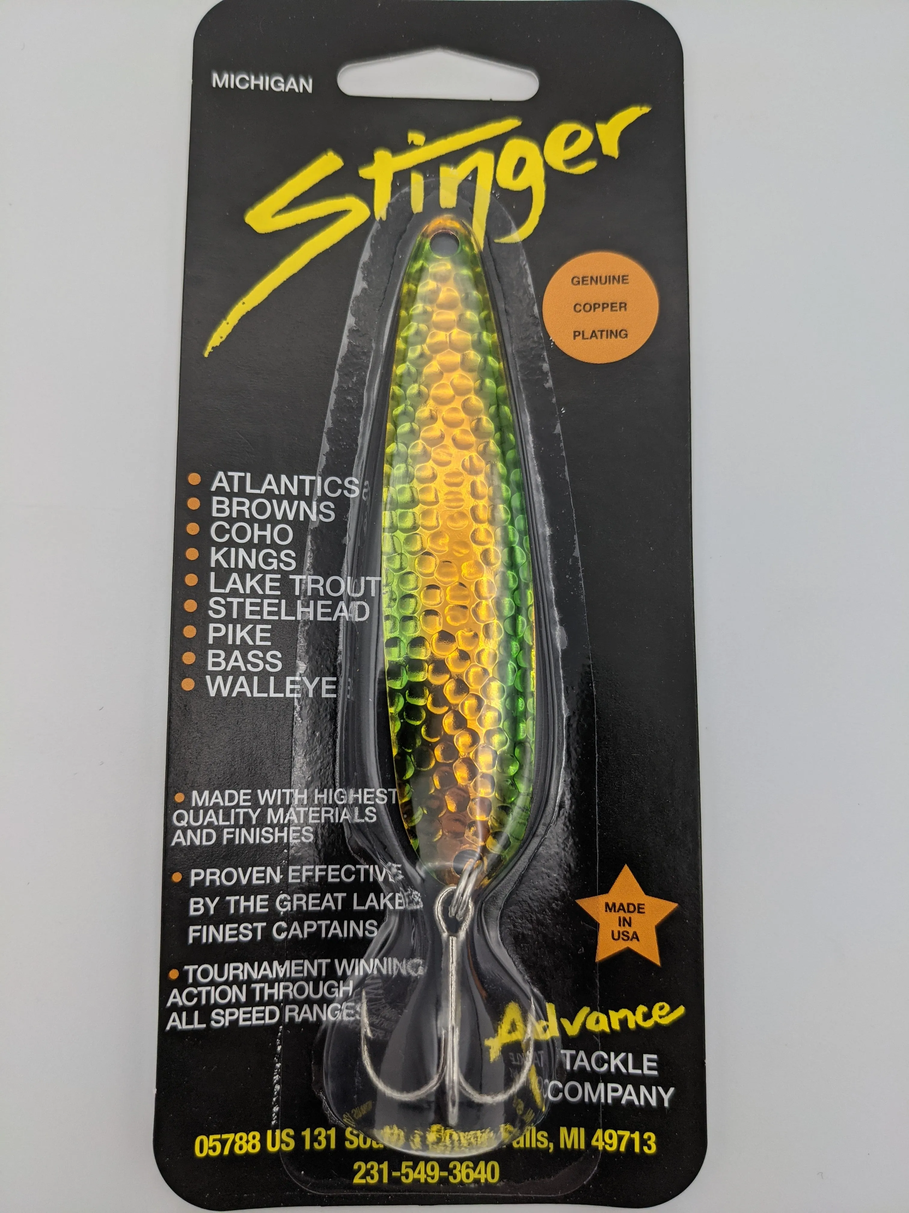 Michigan Stinger Standard 3.75" Spoon