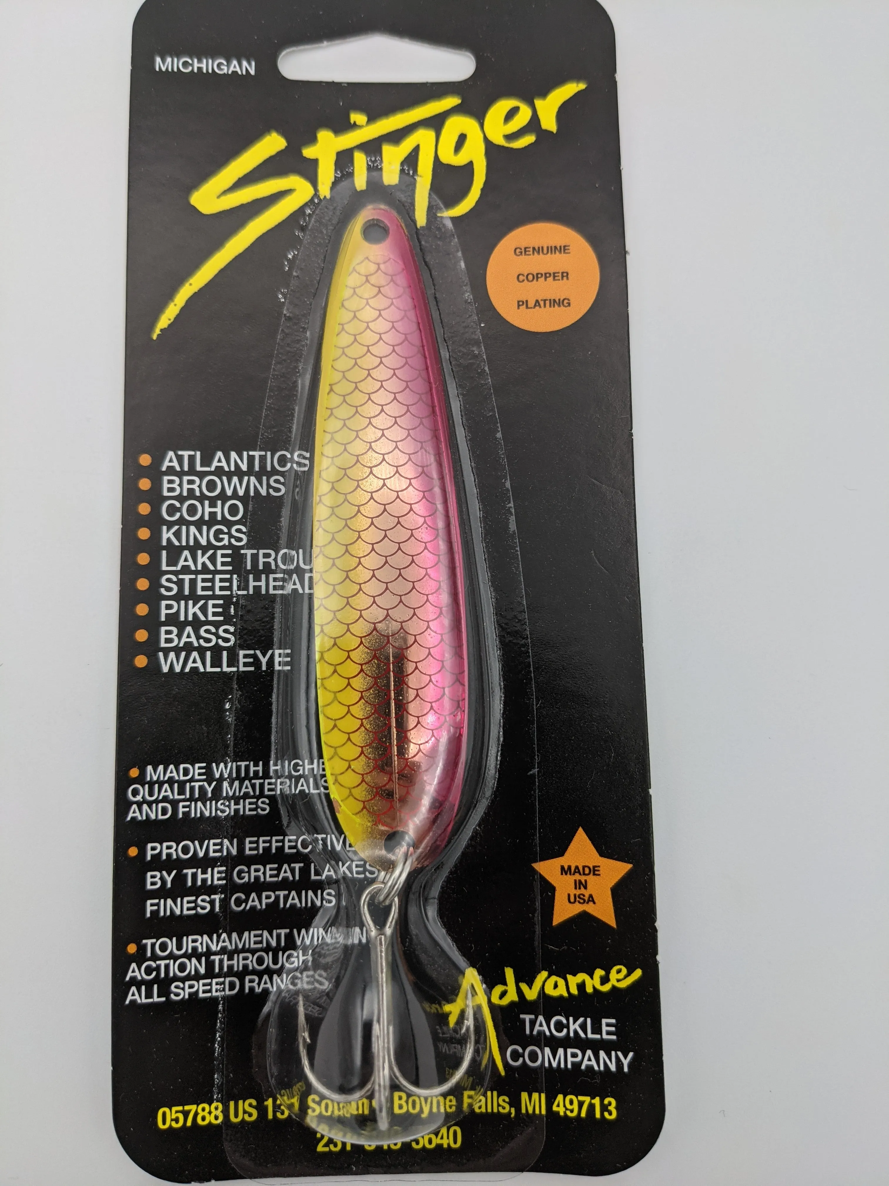 Michigan Stinger Standard 3.75" Spoon