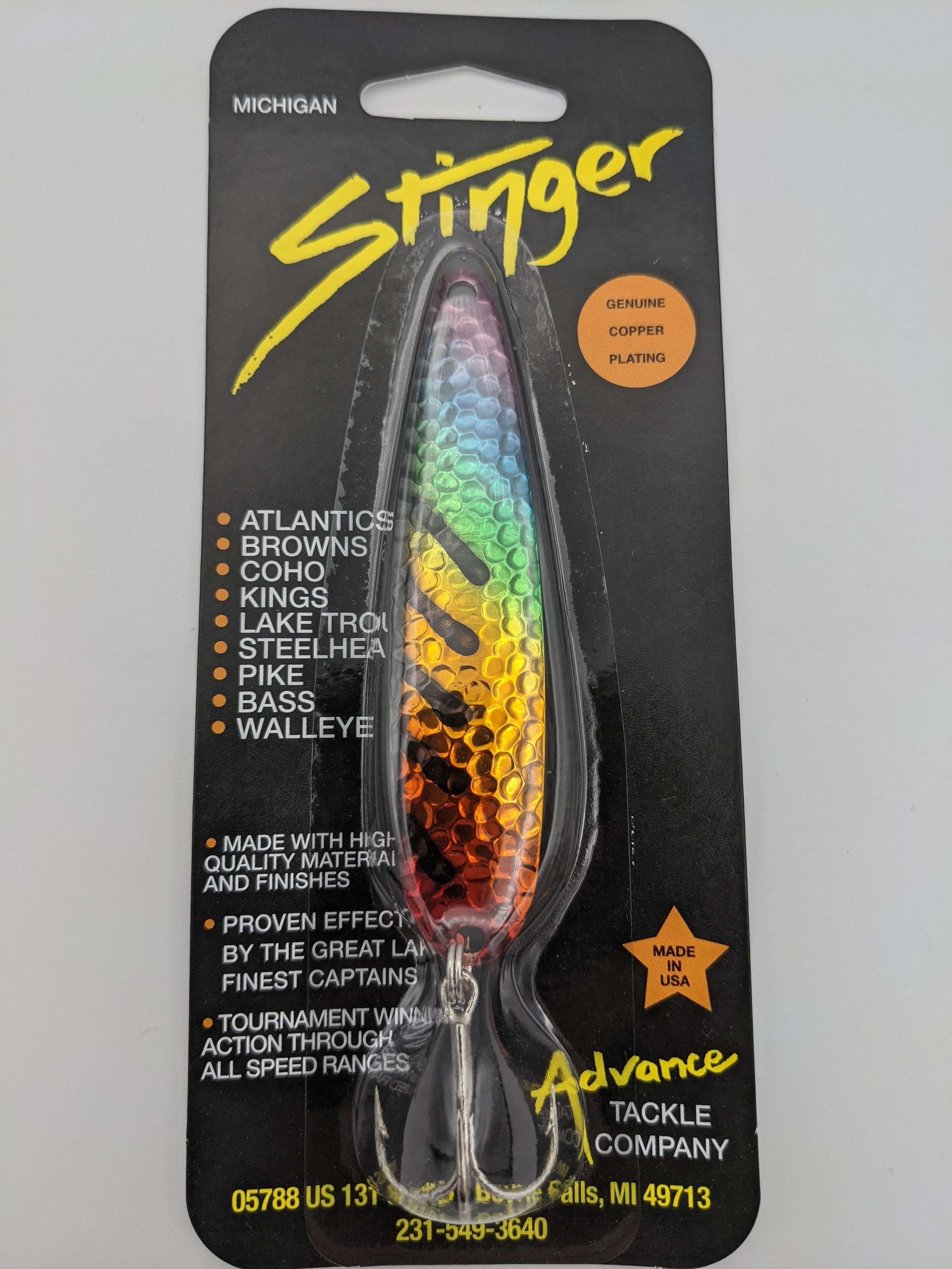 Michigan Stinger Standard 3.75" Spoon