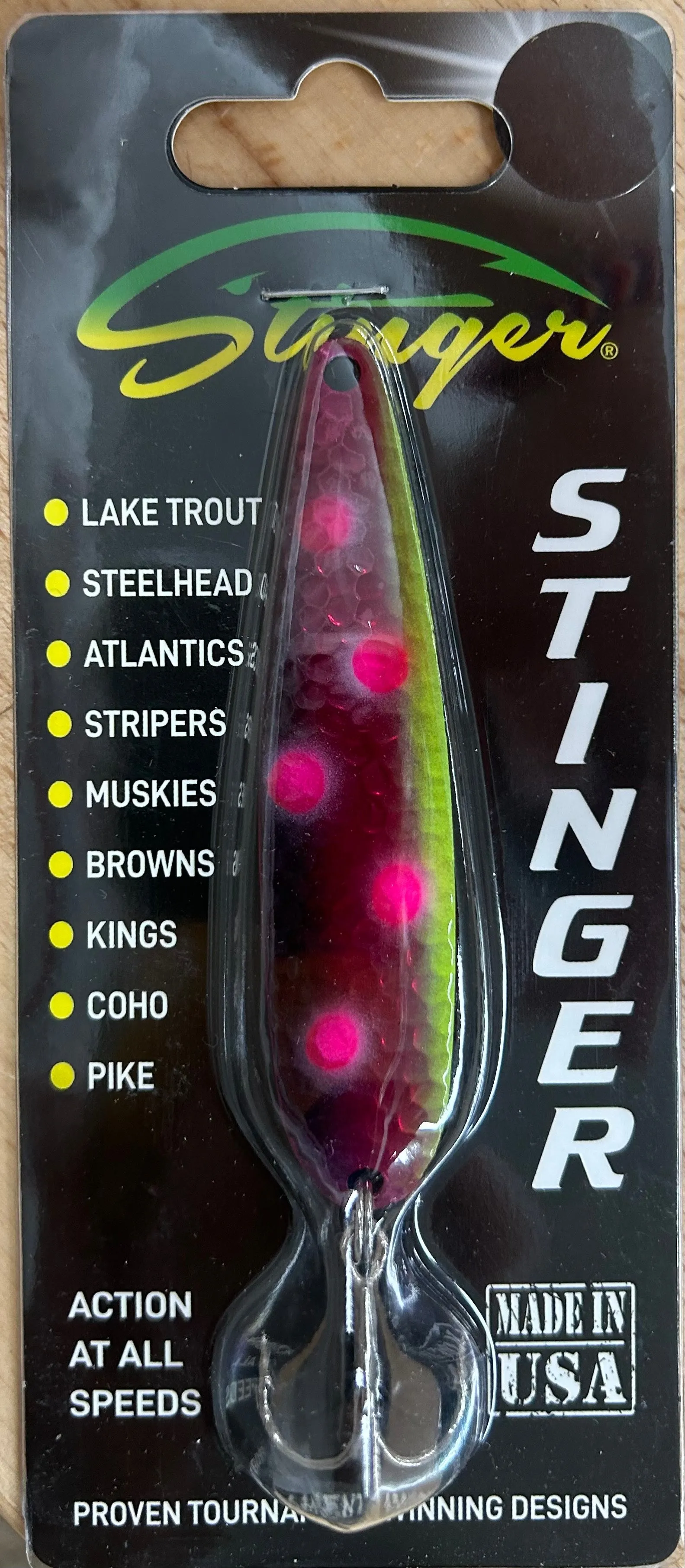 Michigan Stinger Standard 3.75" Spoon