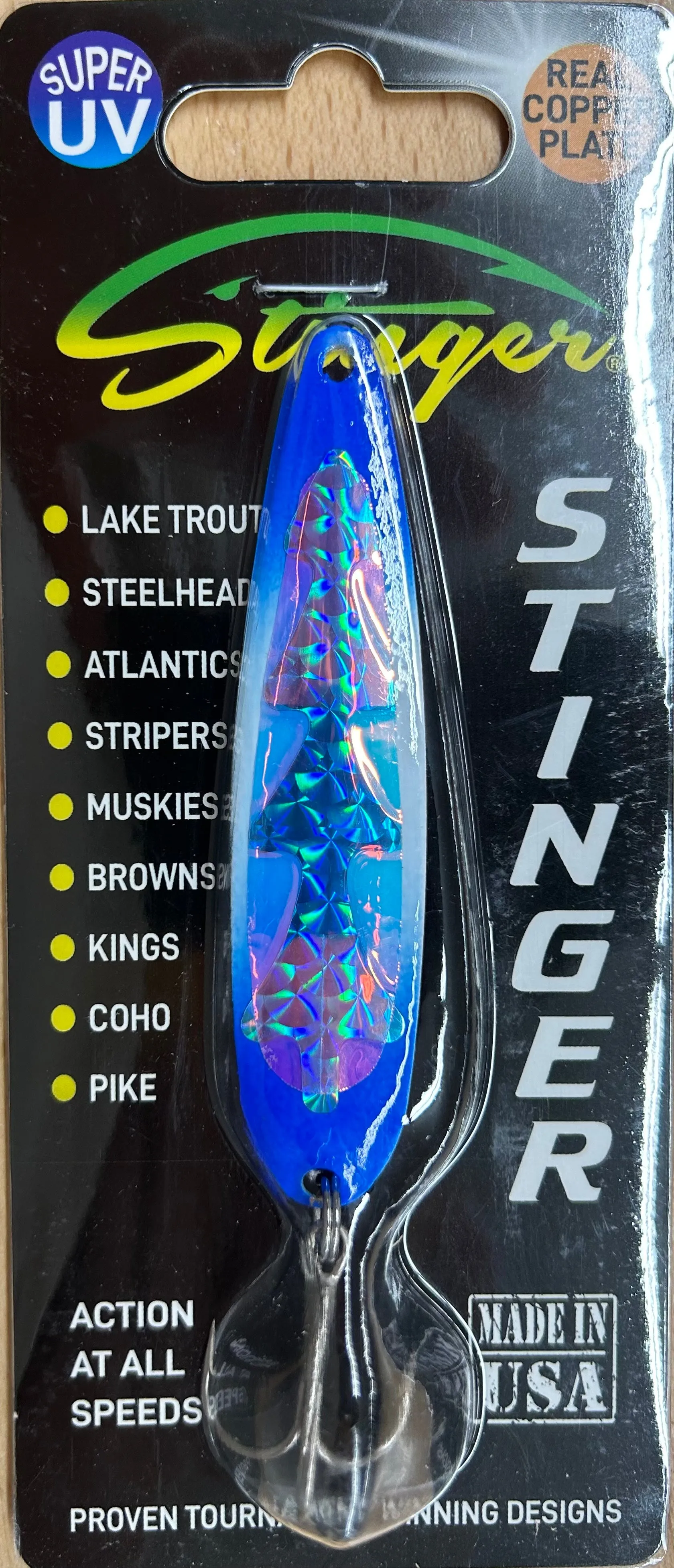 Michigan Stinger Standard 3.75" Spoon