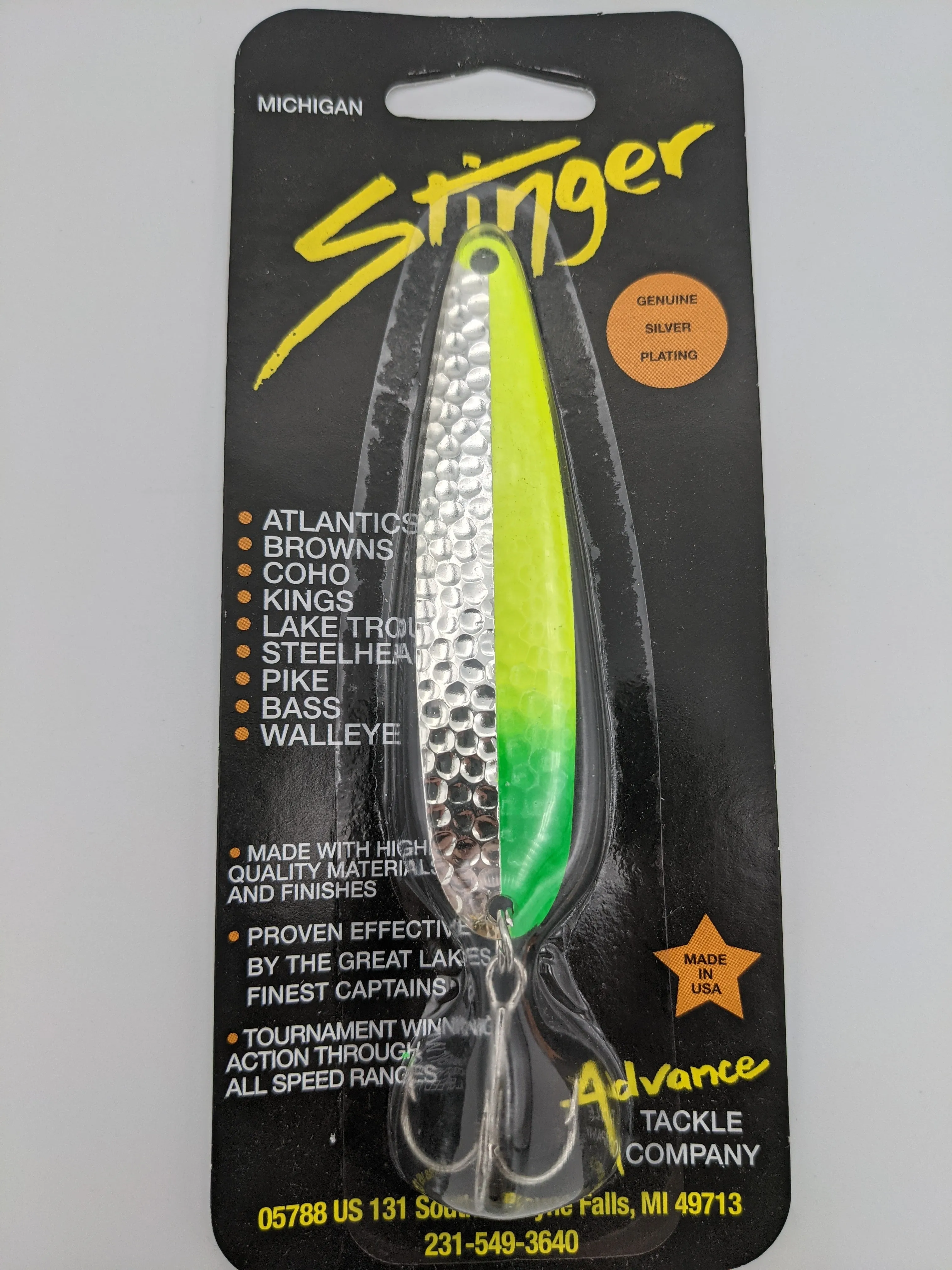 Michigan Stinger Standard 3.75" Spoon
