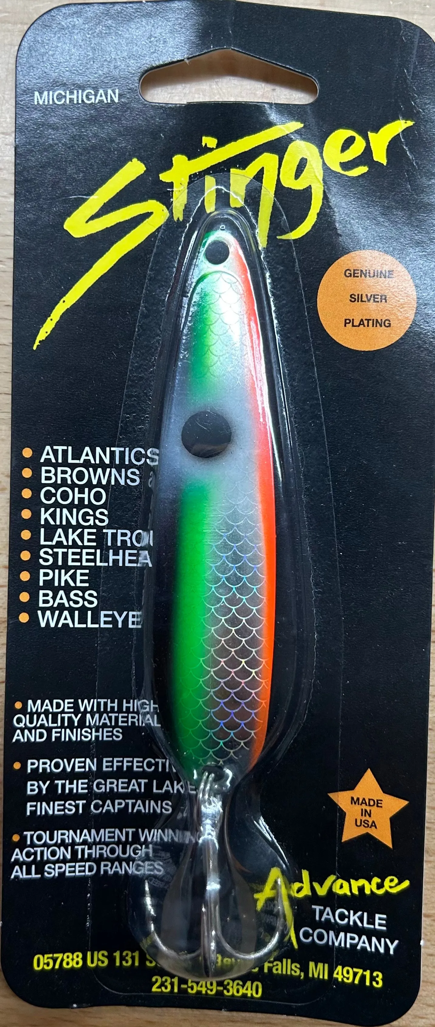Michigan Stinger Standard 3.75" Spoon