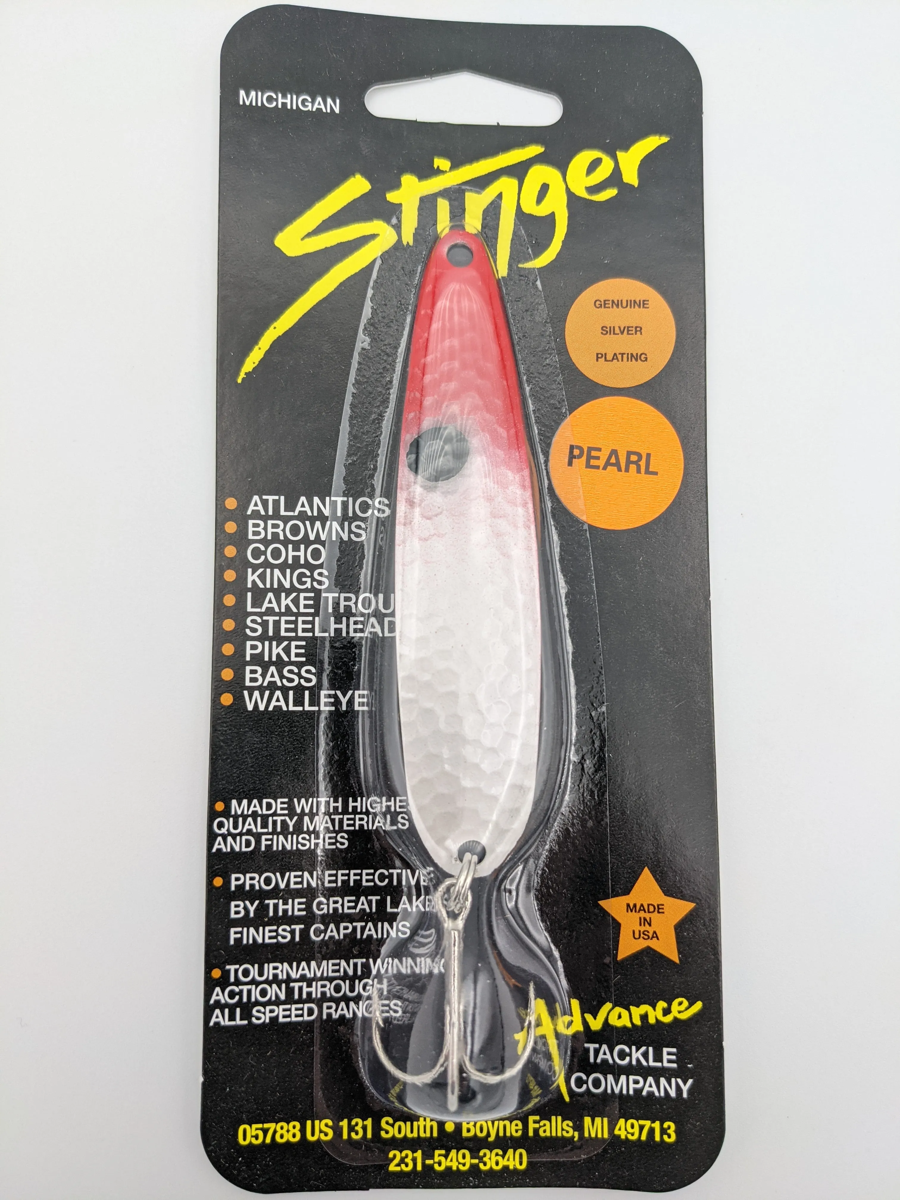 Michigan Stinger Standard 3.75" Spoon
