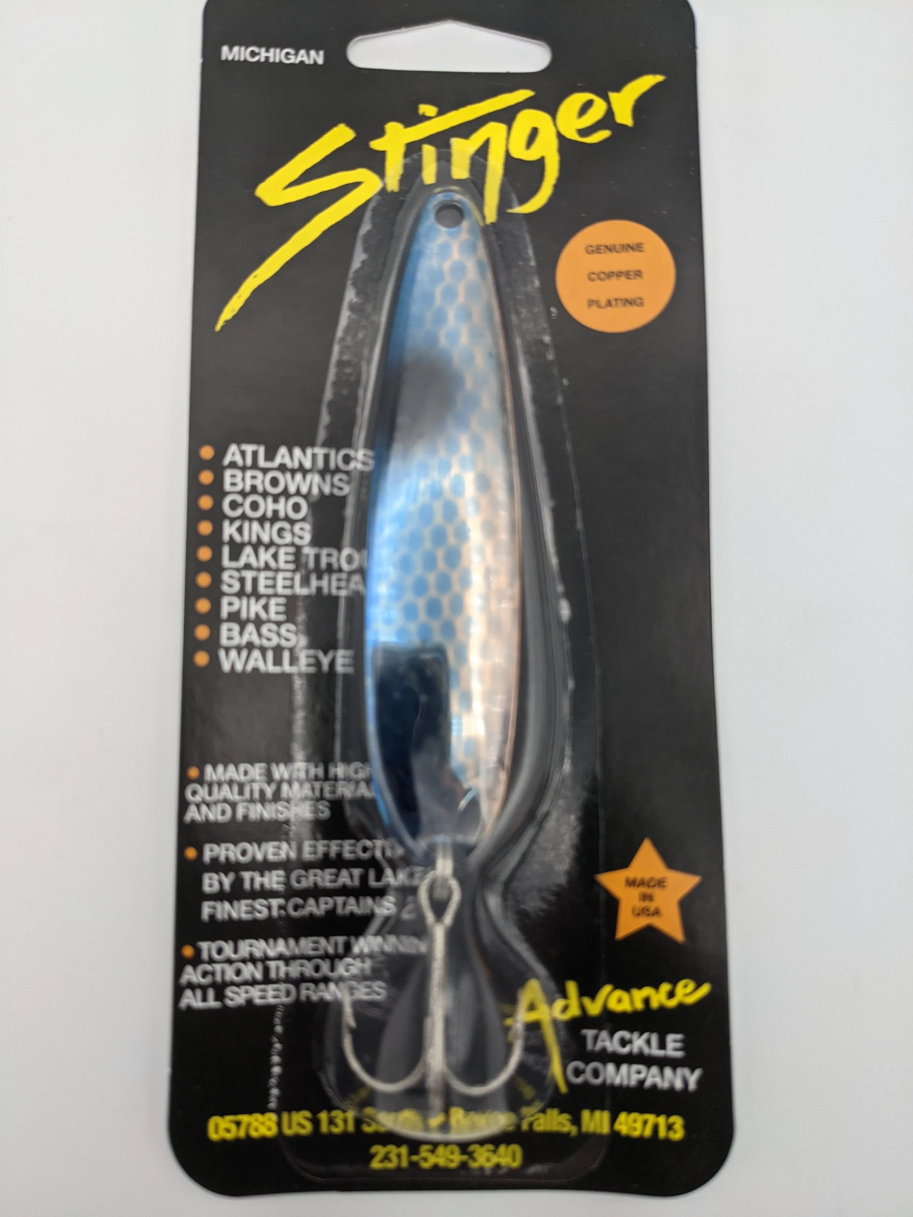 Michigan Stinger Standard 3.75" Spoon