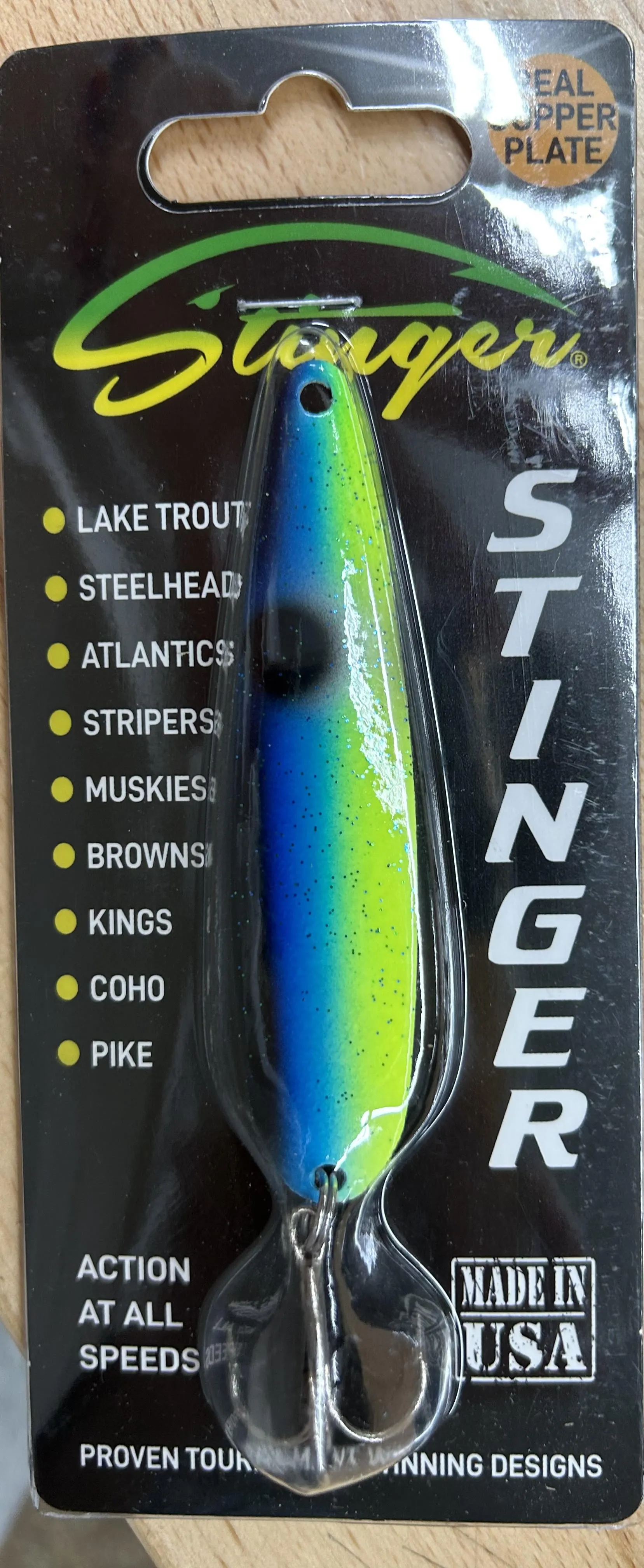 Michigan Stinger Standard 3.75" Spoon