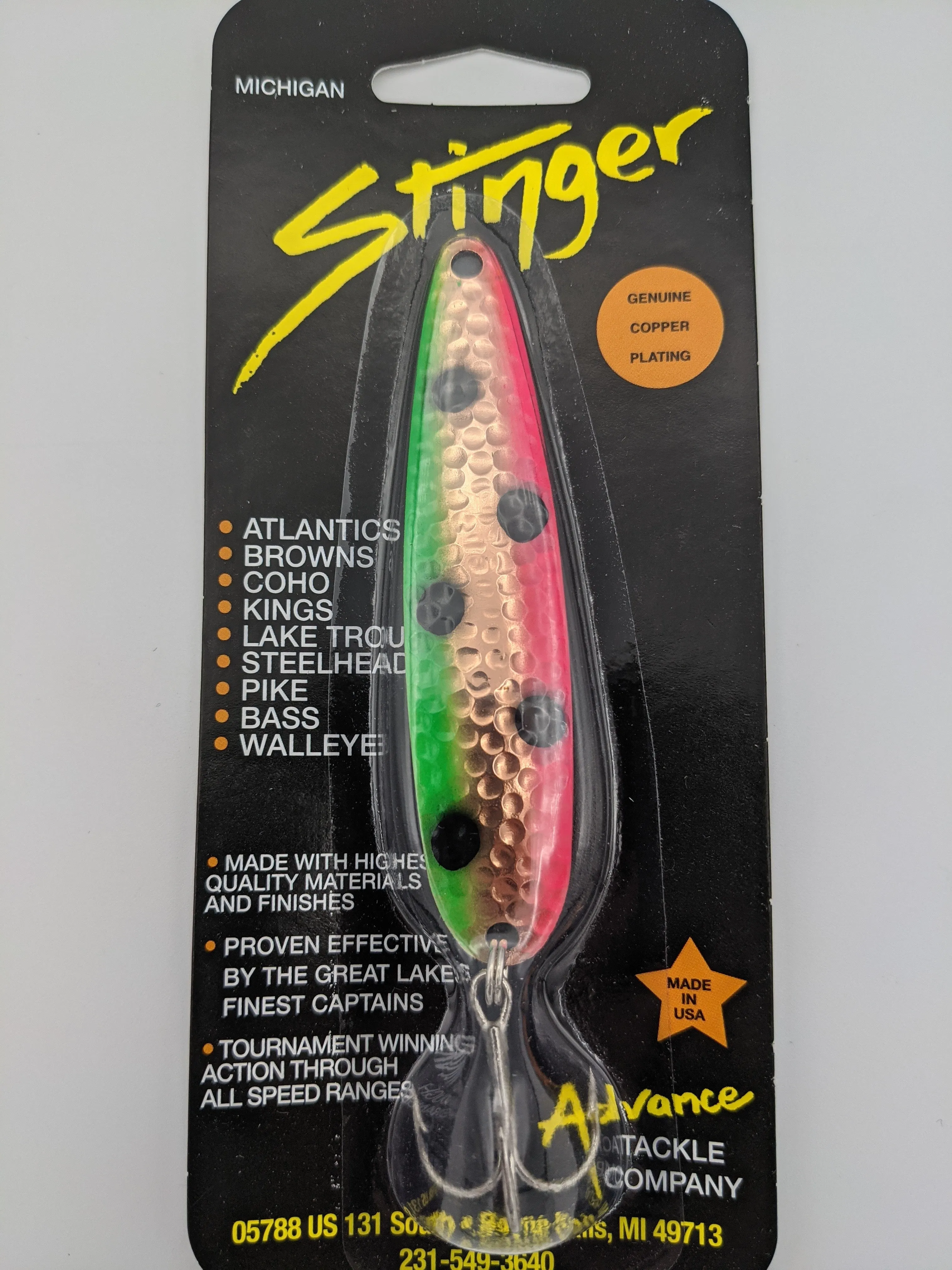 Michigan Stinger Standard 3.75" Spoon