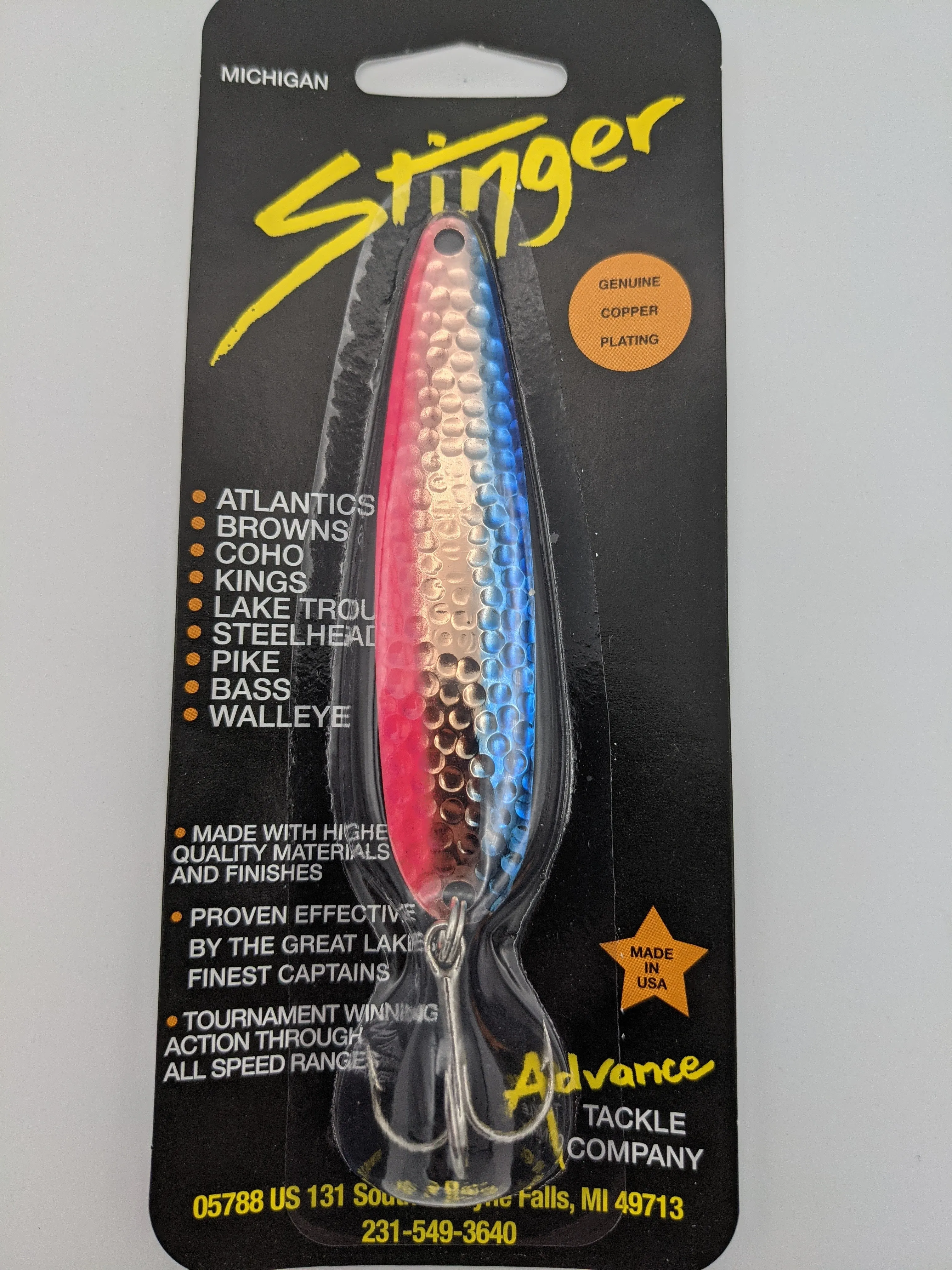 Michigan Stinger Standard 3.75" Spoon