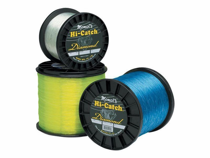 Momoi Hi-Catch Diamond Monofilament Fishing Line