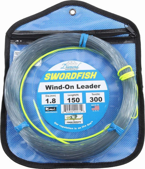 Momoi Swordfish Wind-On Leaders
