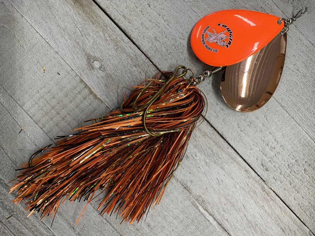 Musky Mayhem Double Cowgirl