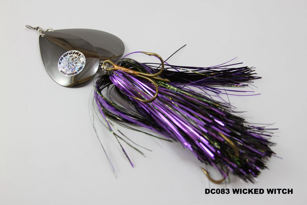 Musky Mayhem Double Cowgirl